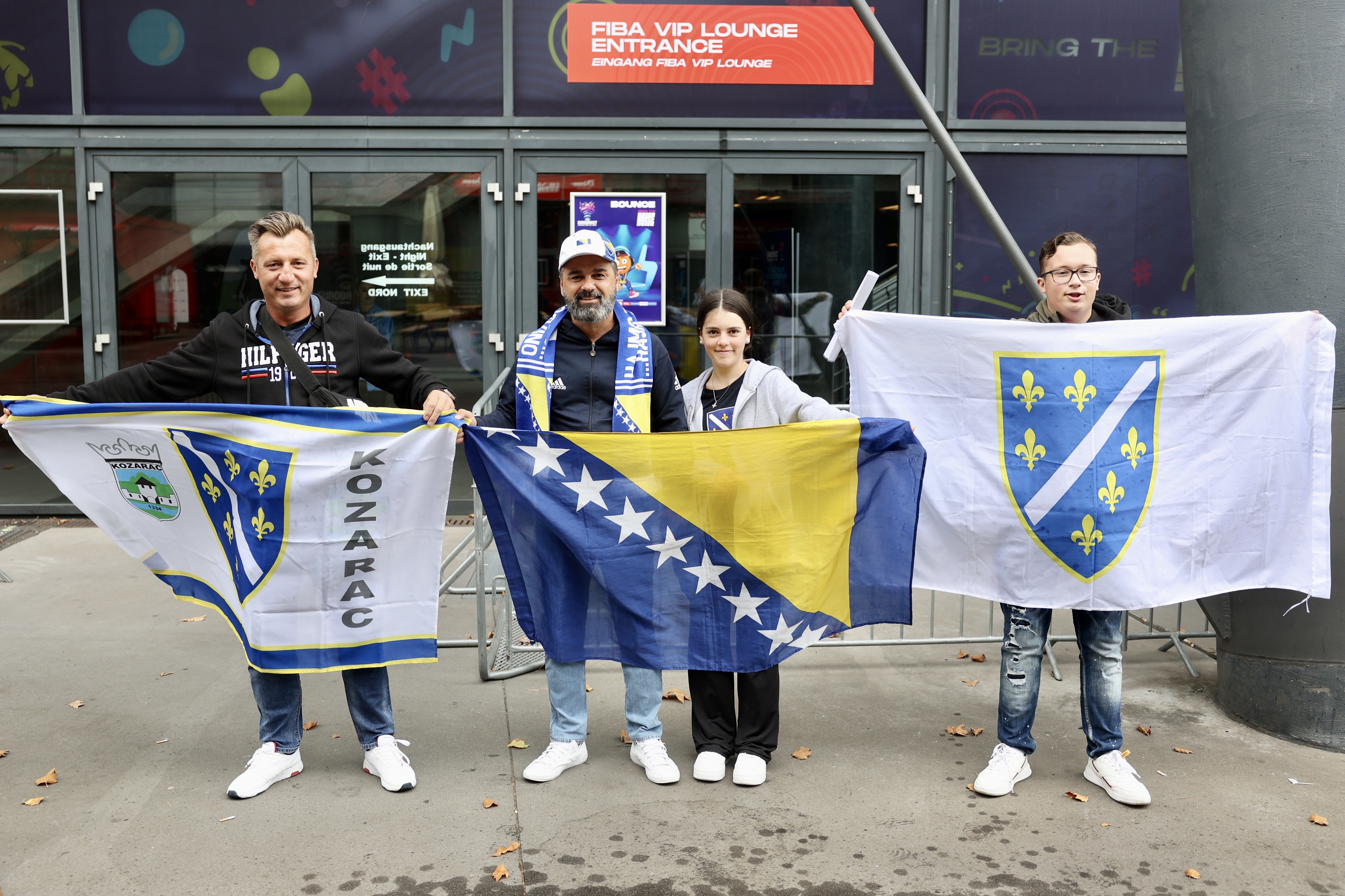 Navijači Keln Bosna i Hercegovina BiH Njemačka Eurobasket
