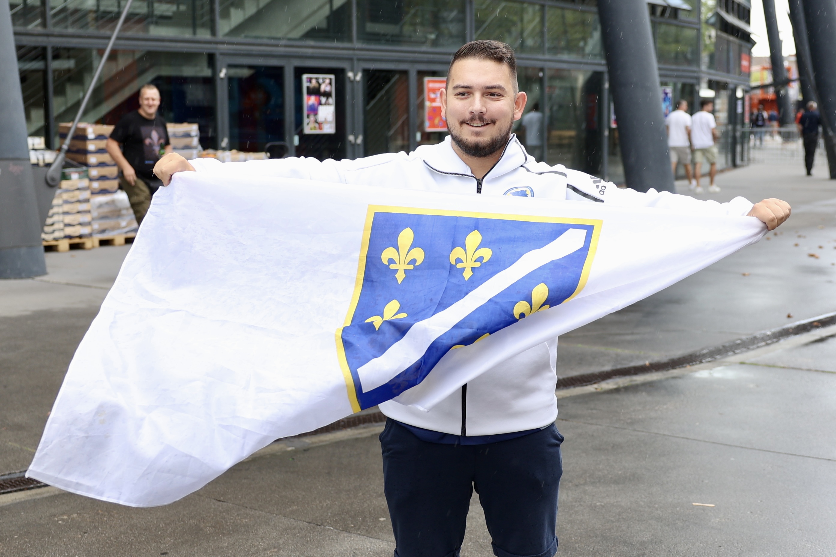 Navijači Keln Bosna i Hercegovina BiH Njemačka Eurobasket