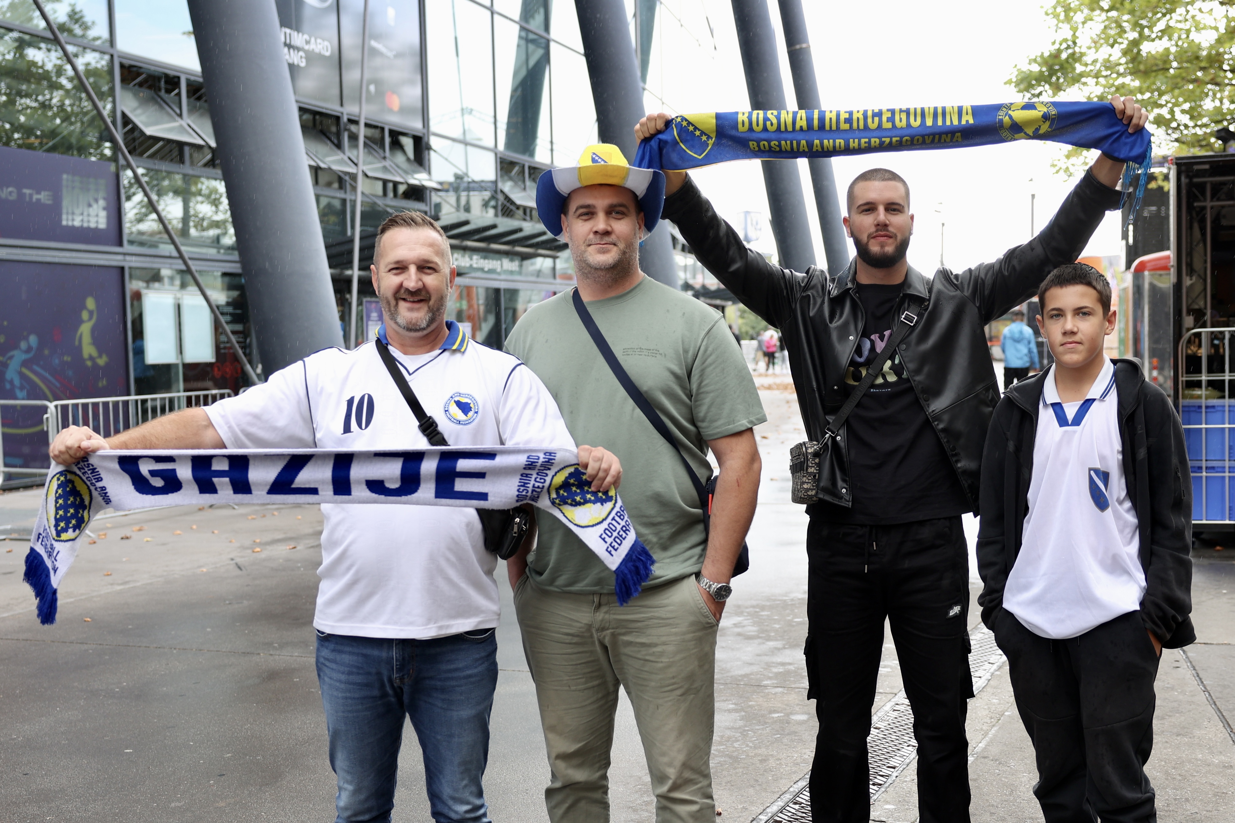 Navijači Keln Bosna i Hercegovina BiH Njemačka Eurobasket