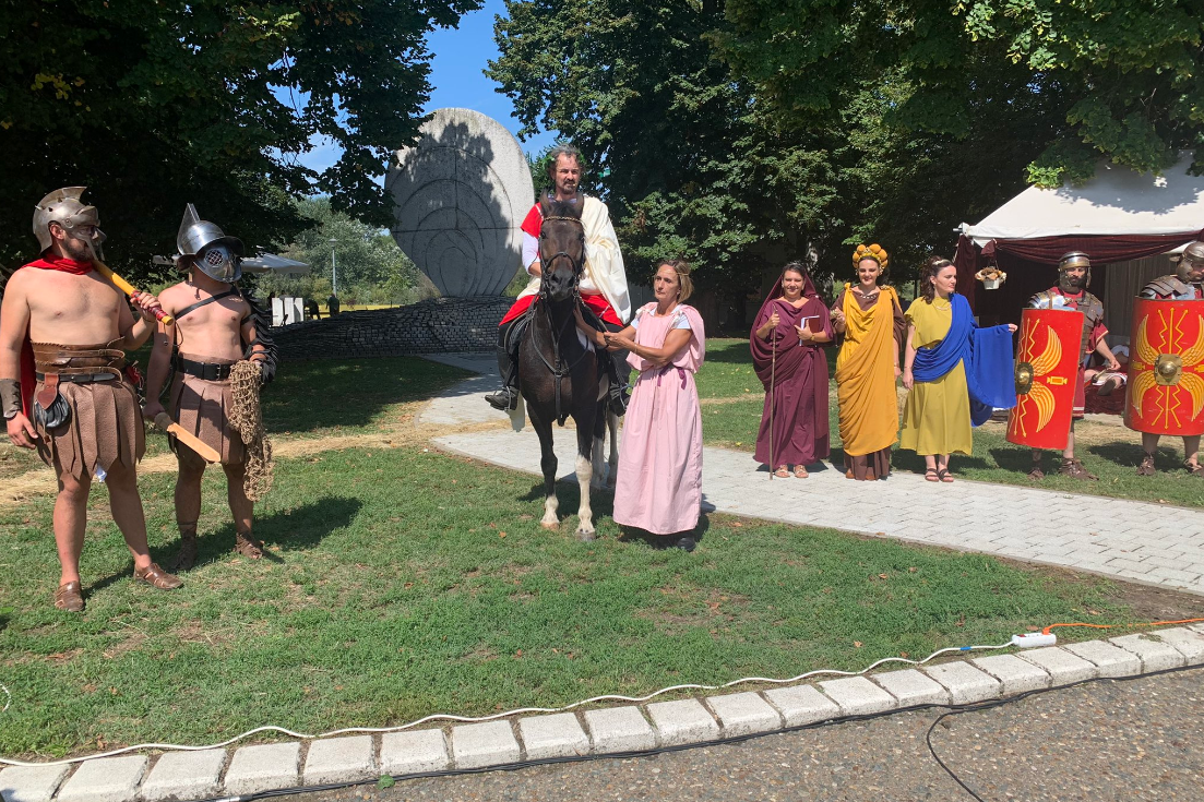 prvi rimski festival gradiska