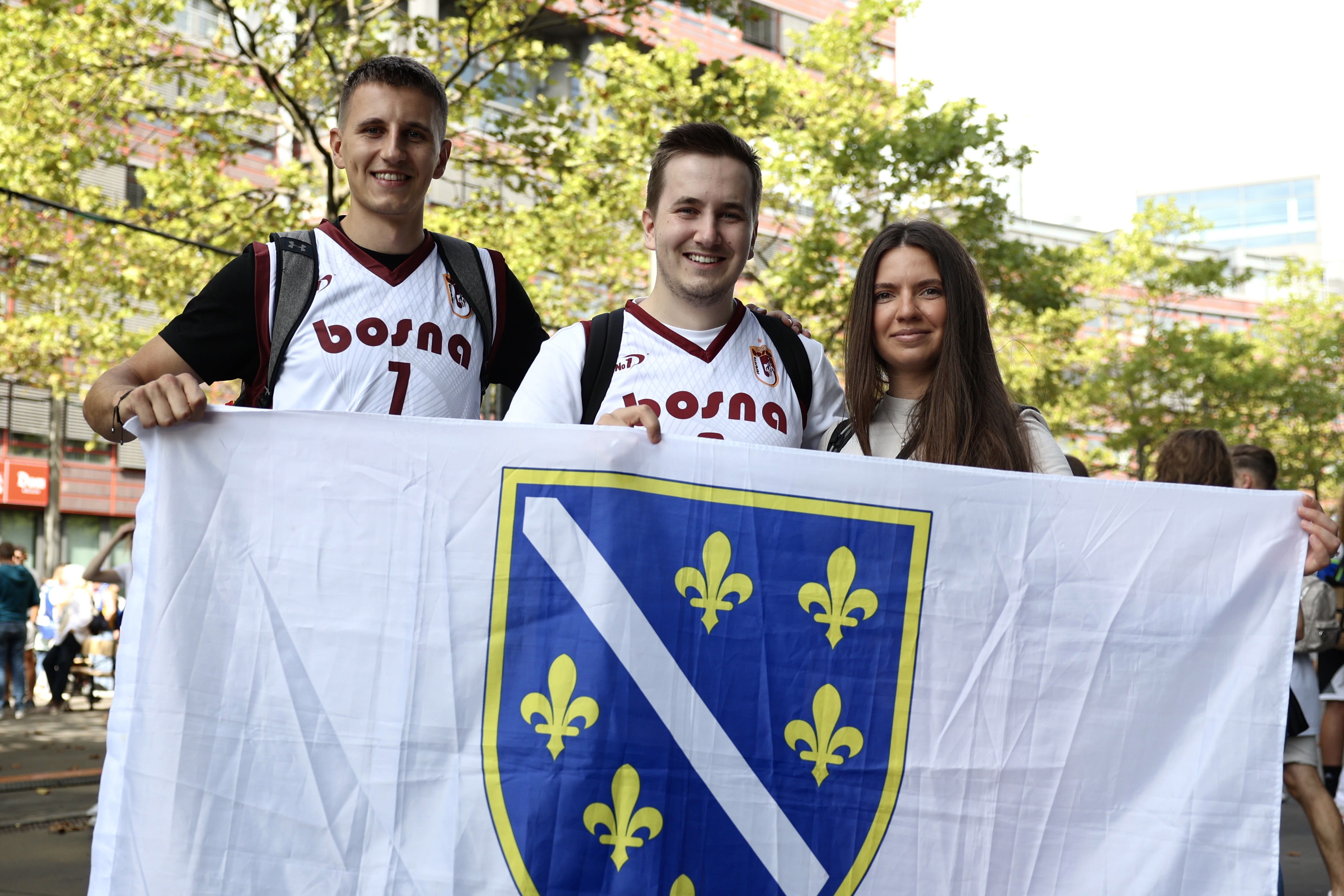 Navijači Keln Bosna i Hercegovina BiH Njemačka Eurobasket
