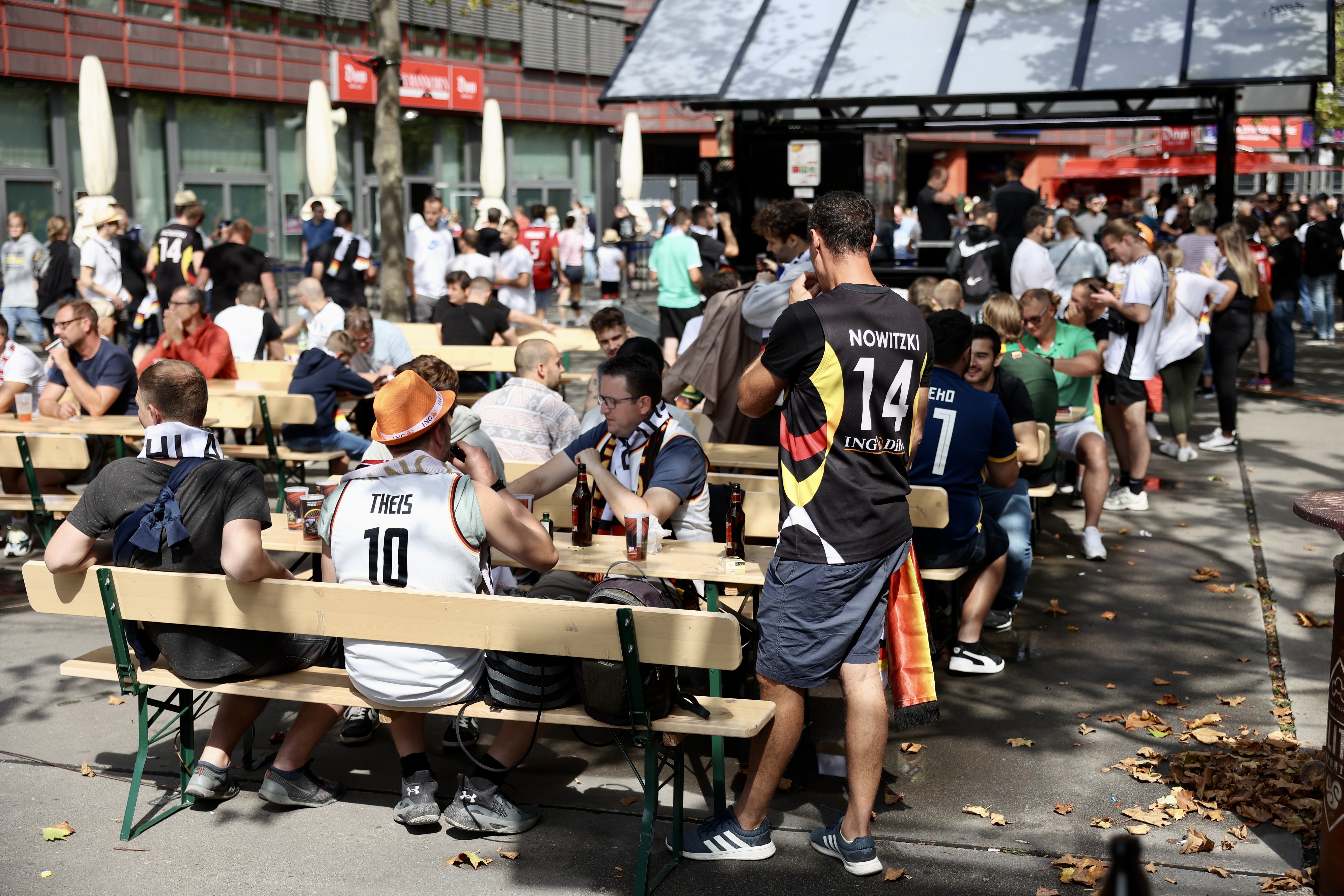 Navijači Keln Bosna i Hercegovina BiH Njemačka Eurobasket