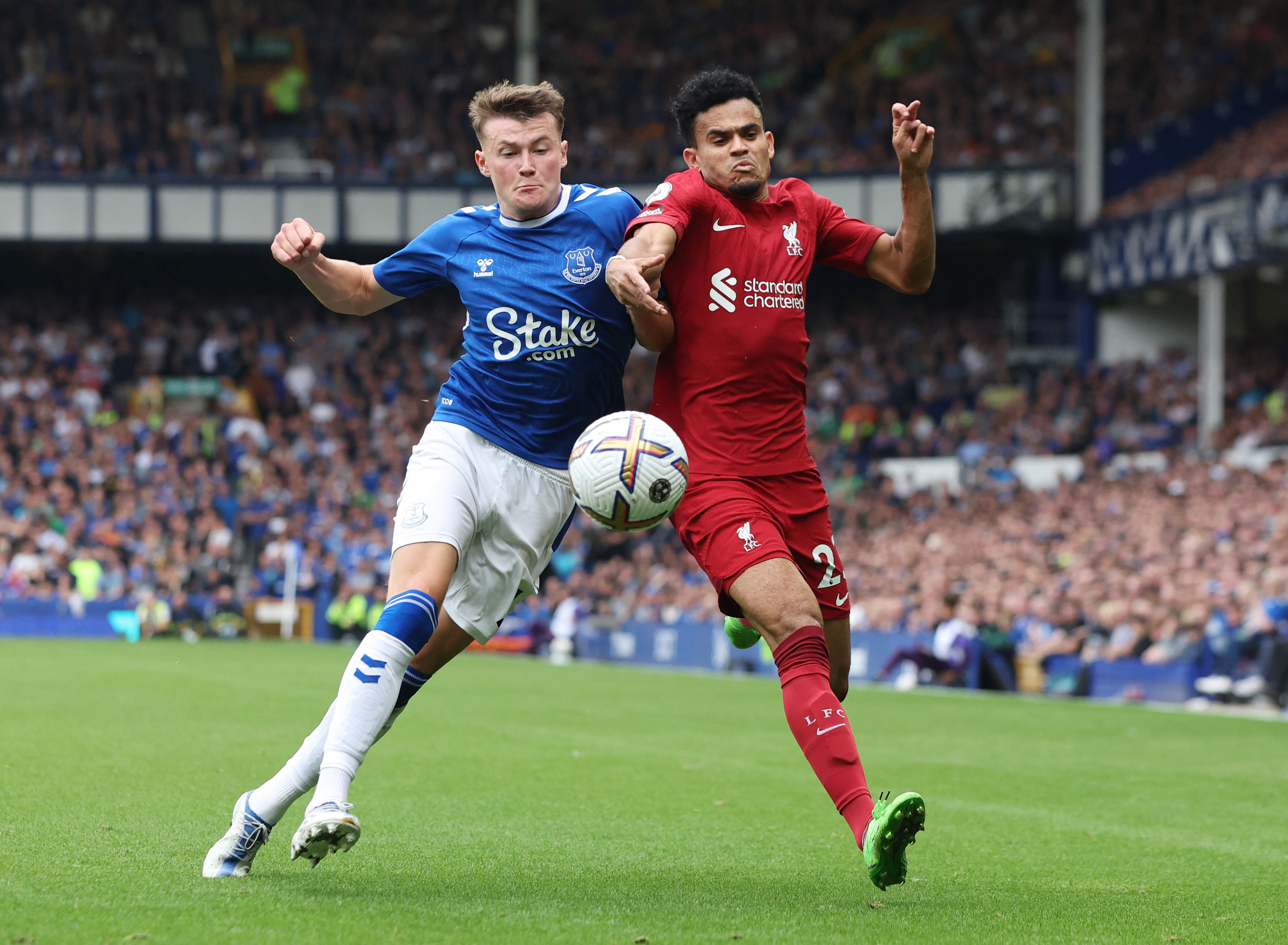 Premier League - Everton v Liverpool