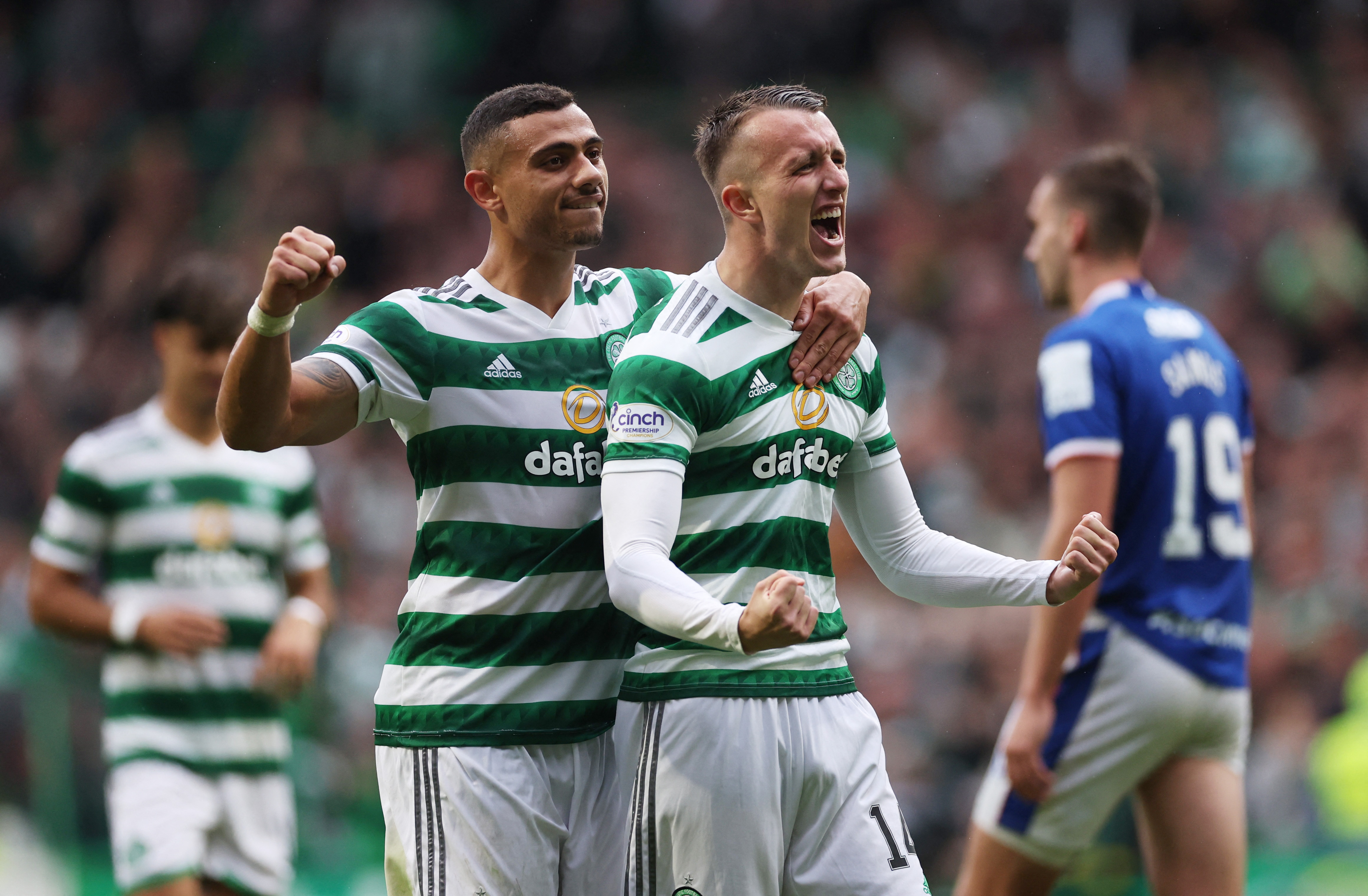 Scottish Premiership - Celtic v Rangers
