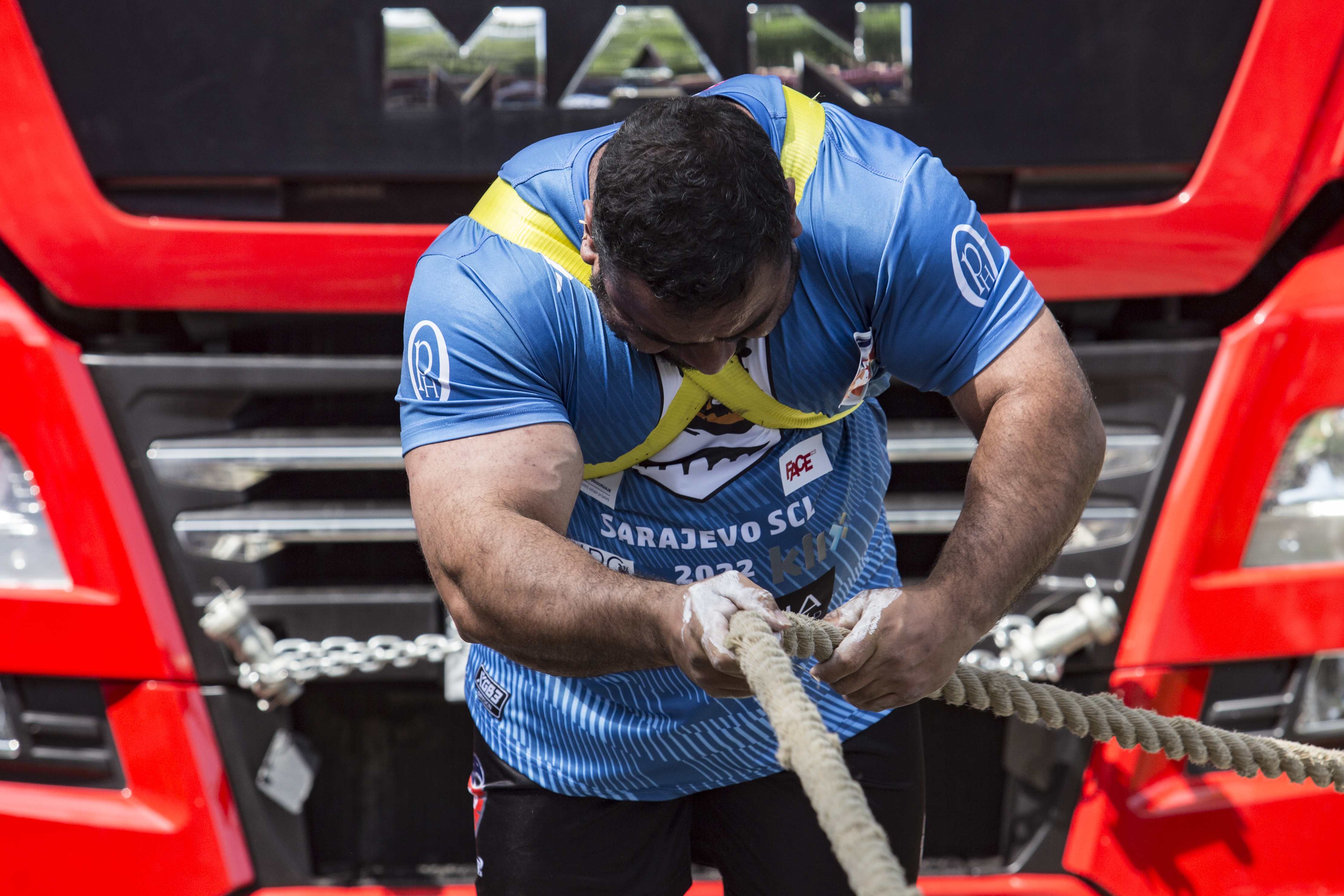 Strongman Liga prvaka: Najjači ljudi na svijetu takmičili se u Sarajevu