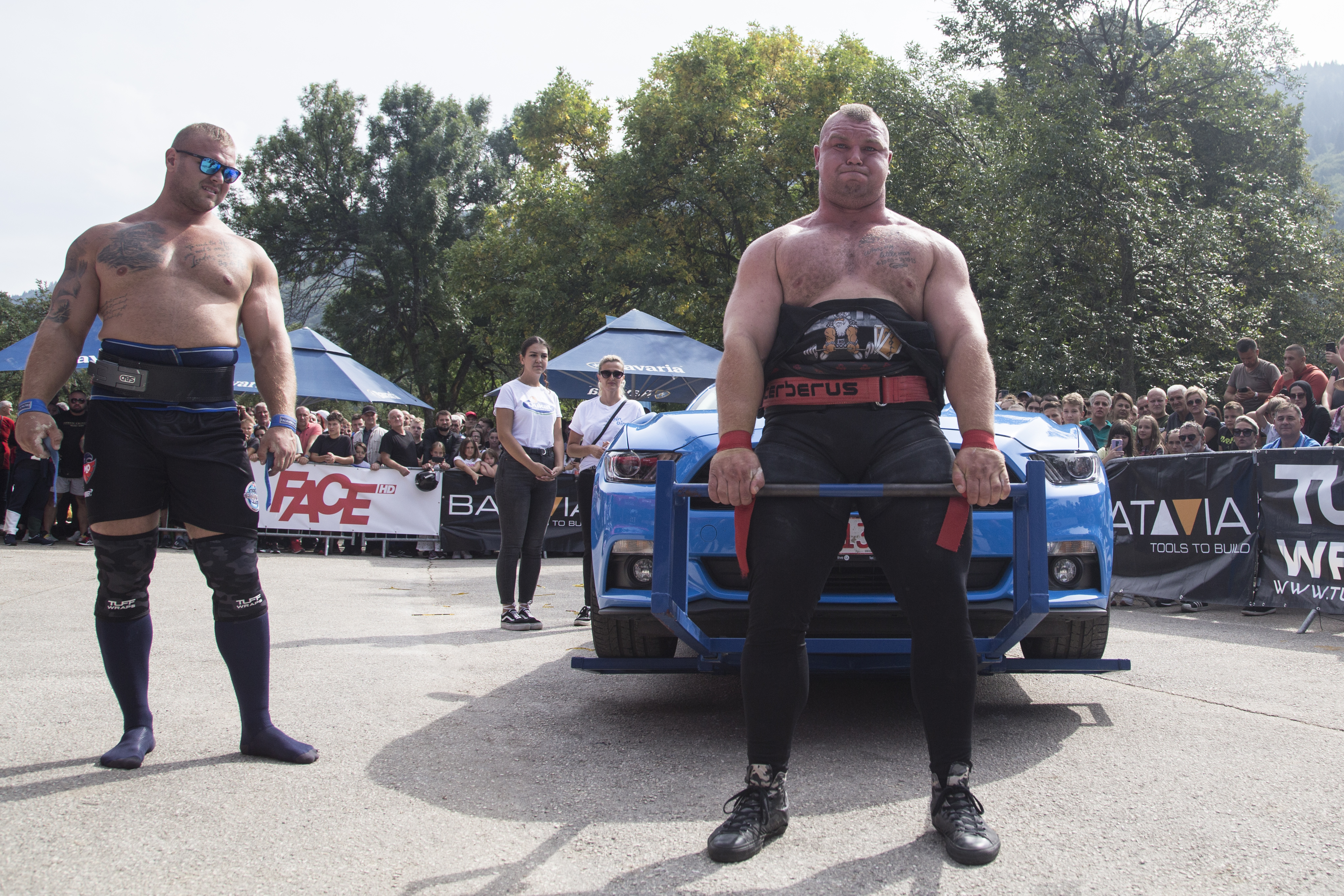 Strongman Liga prvaka: Najjači ljudi na svijetu takmičili se u Sarajevu