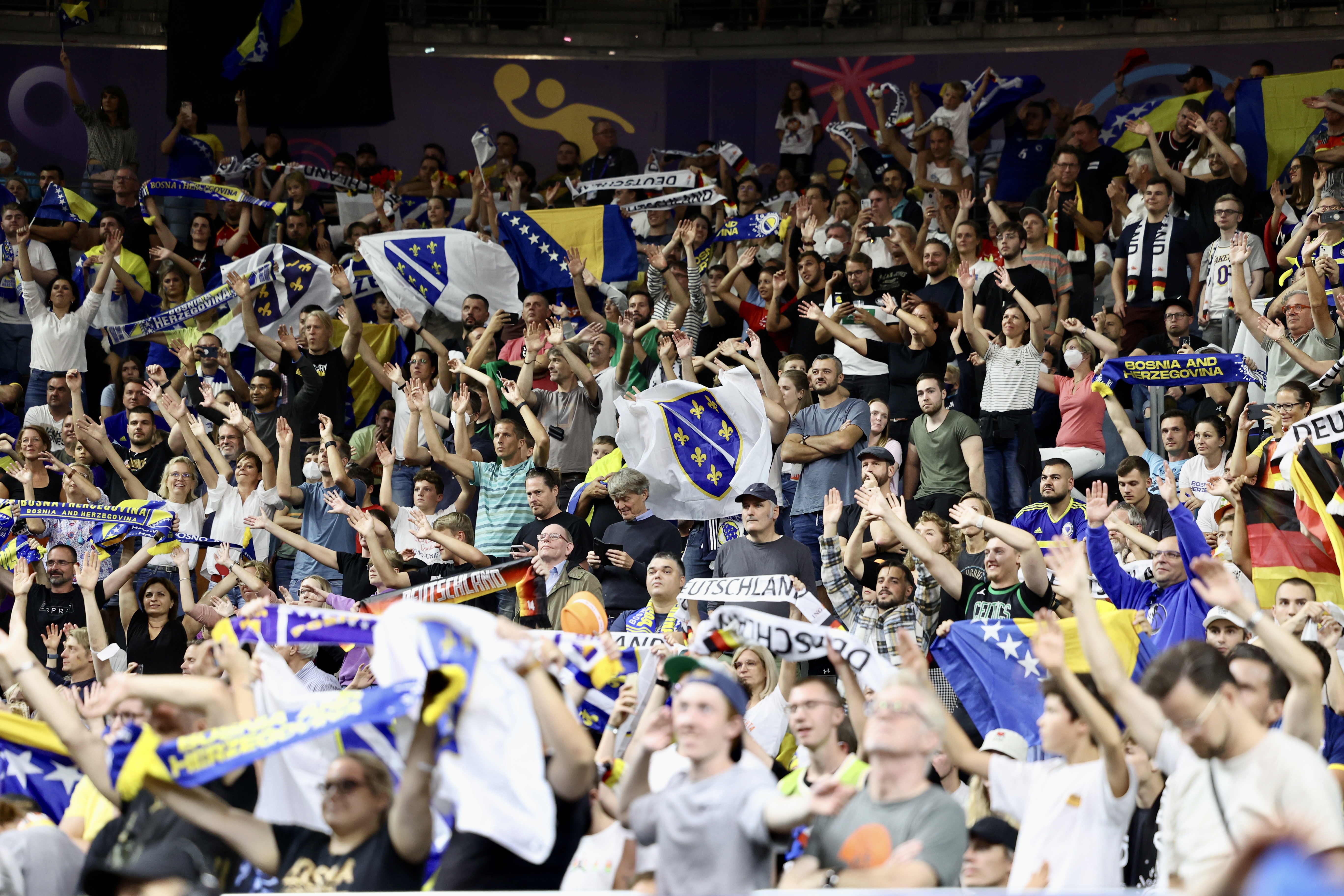 Košarkaška reprezentacija BiH Bosna i hercegovina Njemačka Eurobasket
