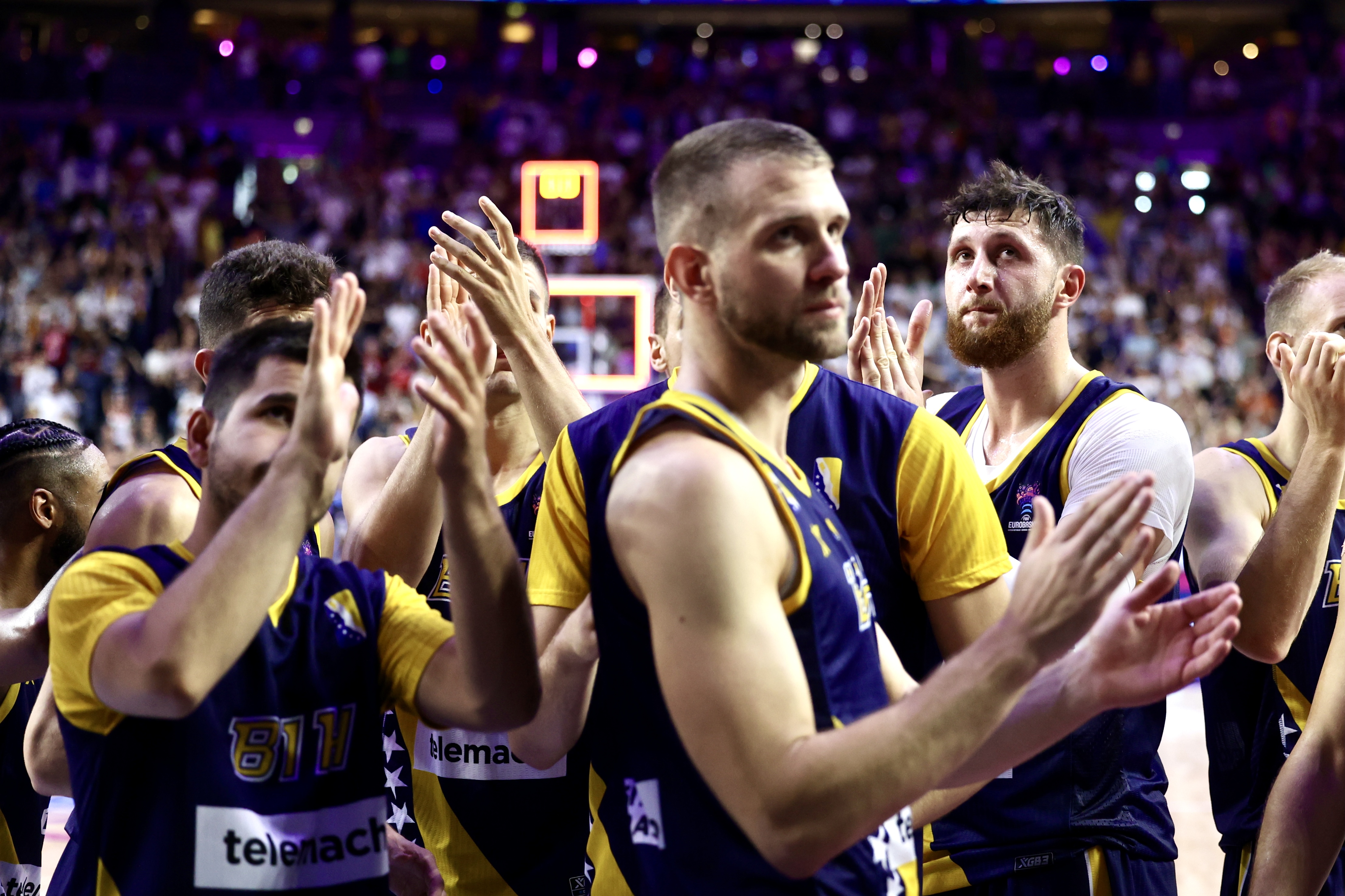 Košarkaška reprezentacija BiH Bosna i hercegovina Njemačka Eurobasket