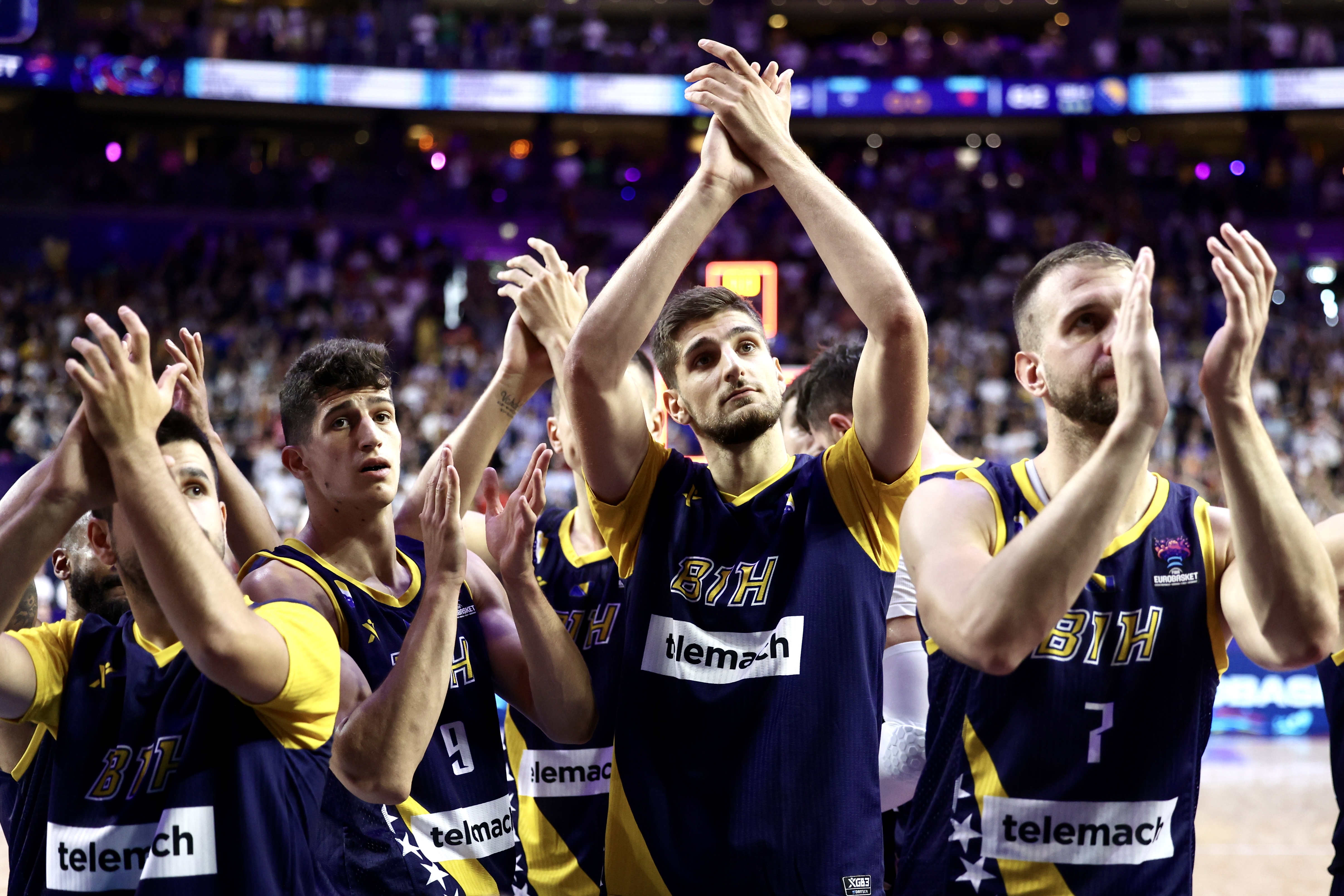 Košarkaška reprezentacija BiH Bosna i hercegovina Njemačka Eurobasket