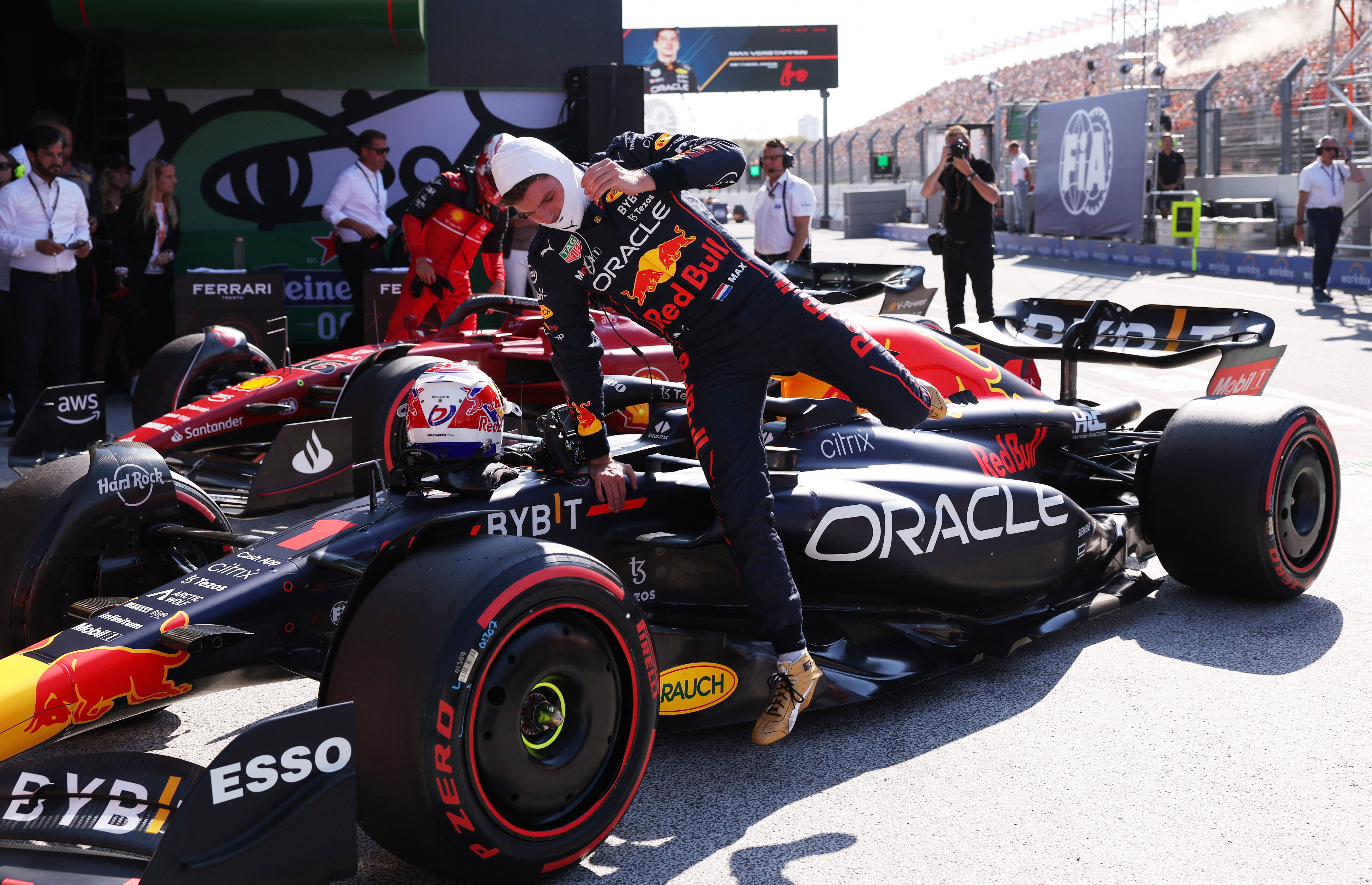 Dutch Grand Prix - Practice