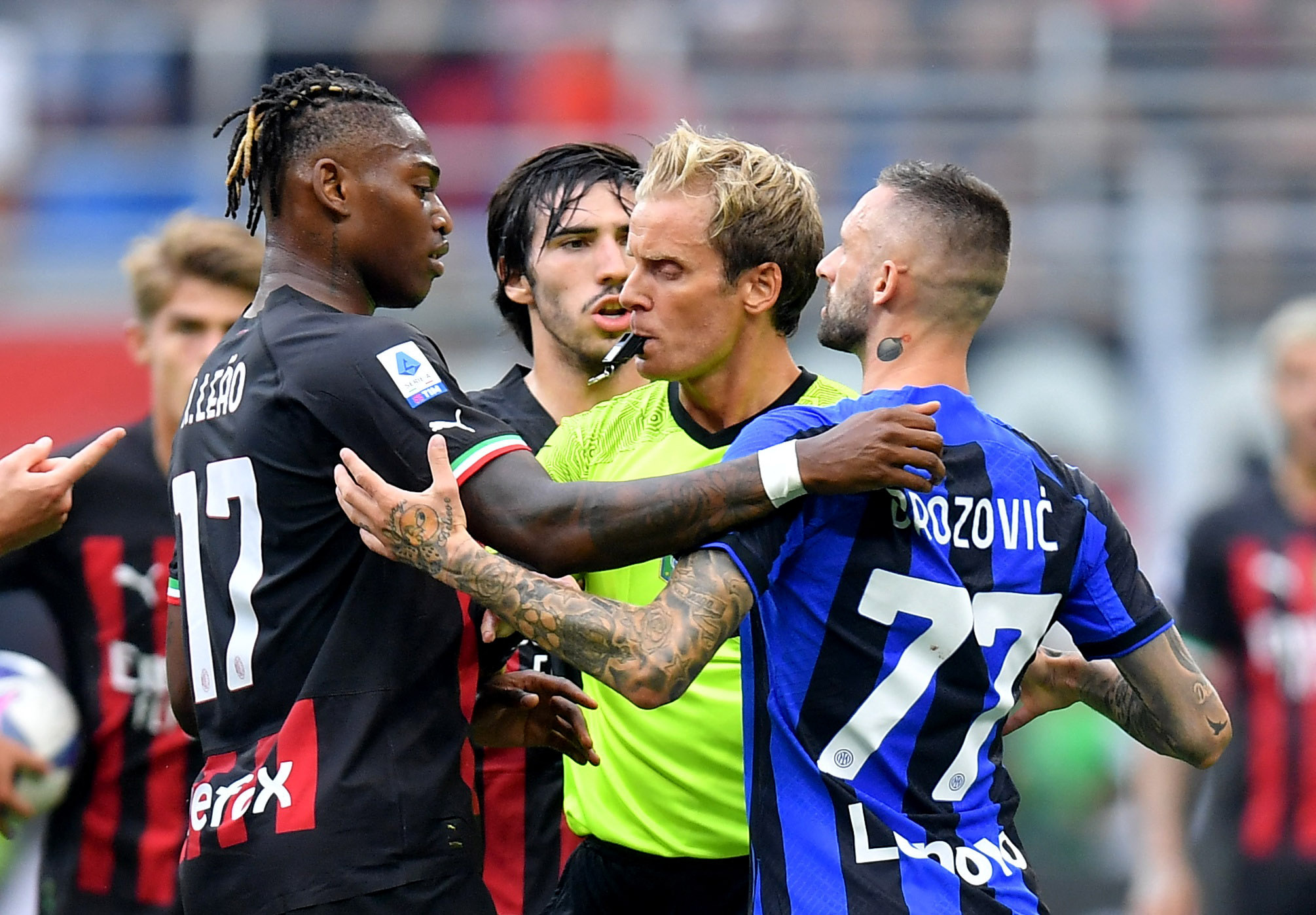 Serie A - AC Milan v Inter Milan