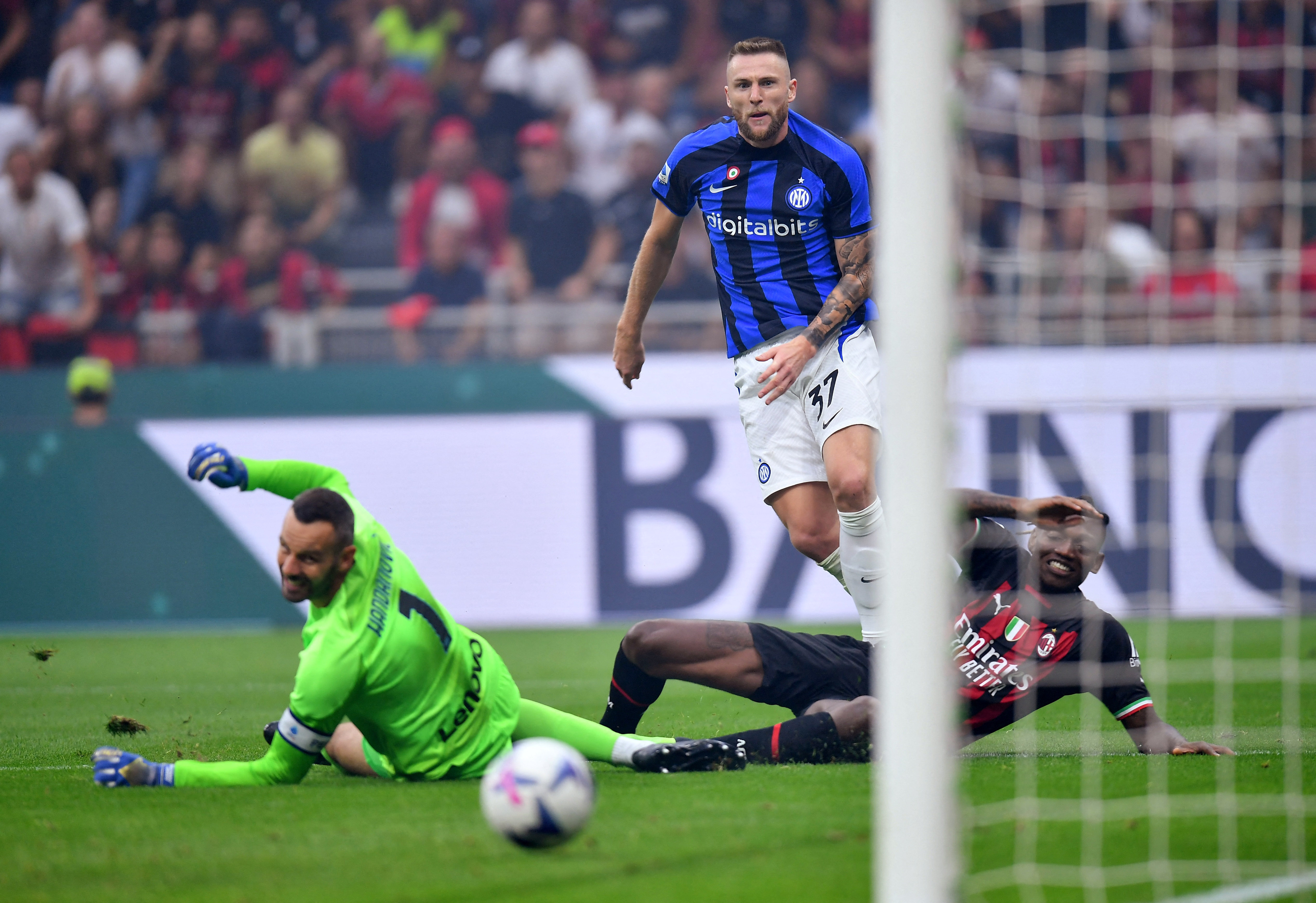 Serie A - AC Milan v Inter Milan