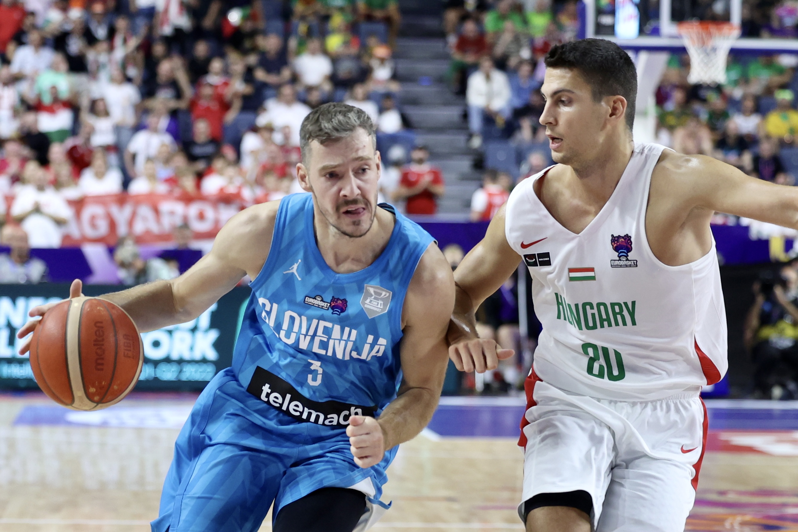 Slovenia vs Hungary Mađarska Eurobasket