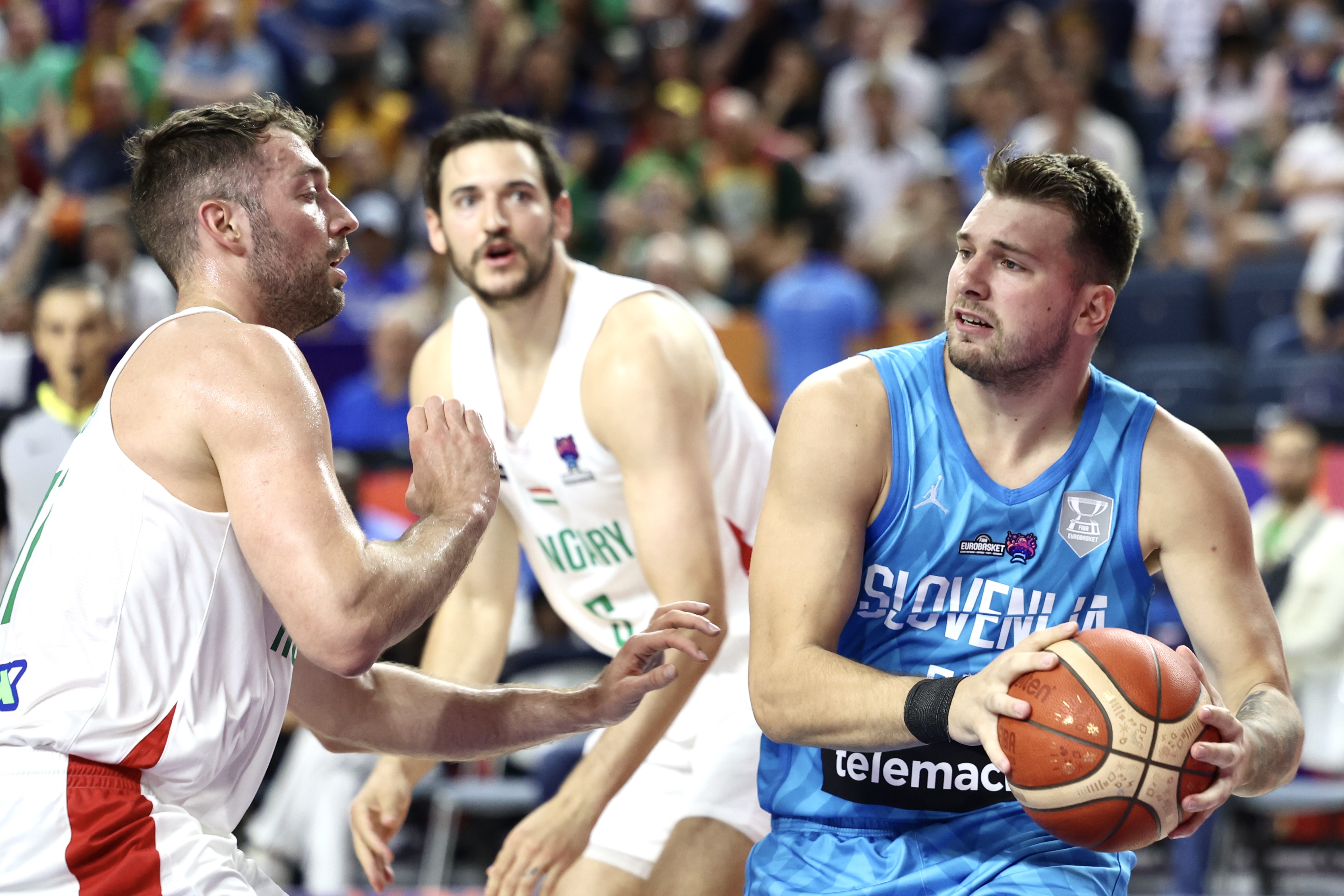 Slovenia vs Hungary Mađarska Eurobasket