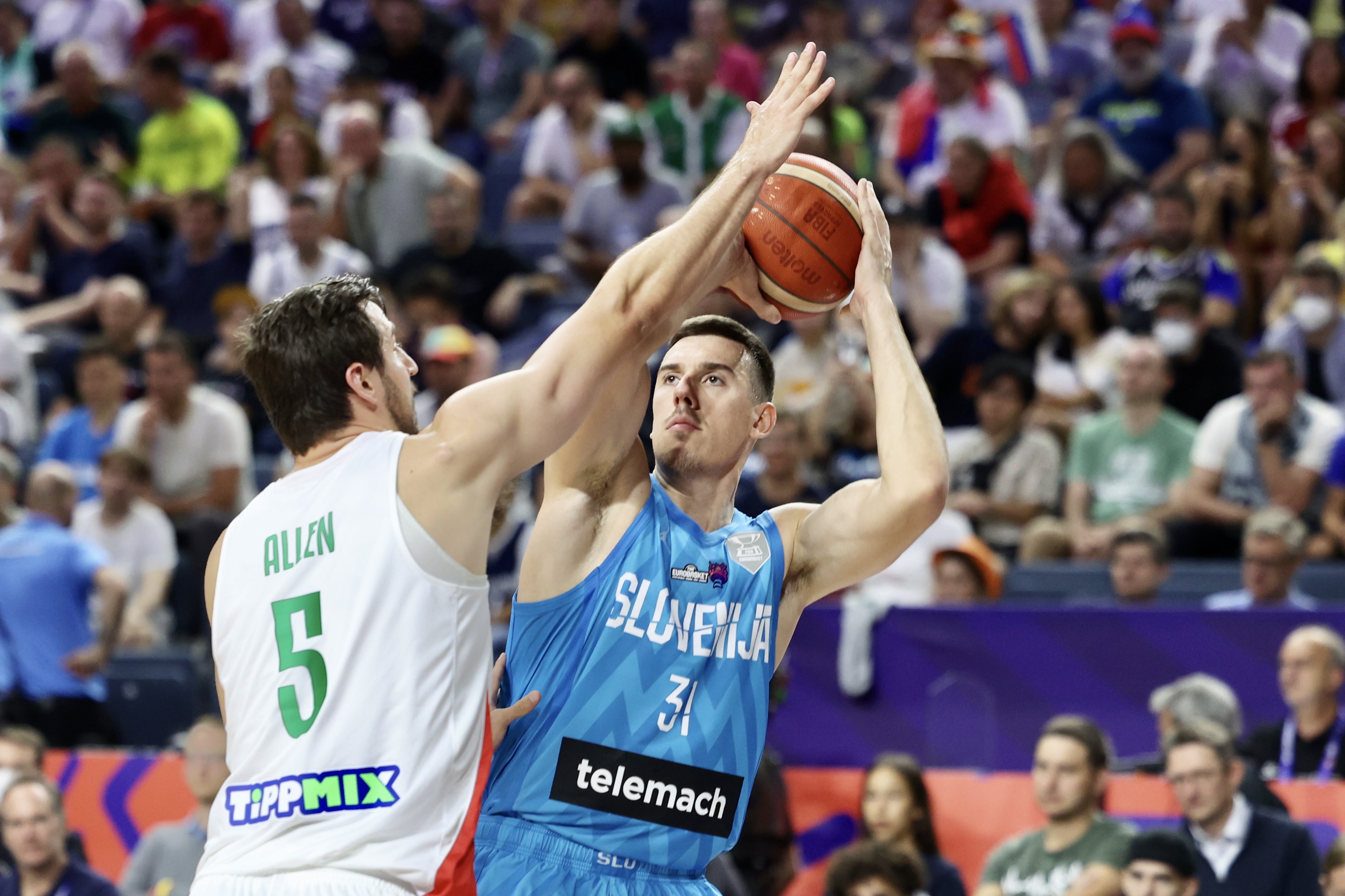 Slovenia vs Hungary Mađarska Eurobasket