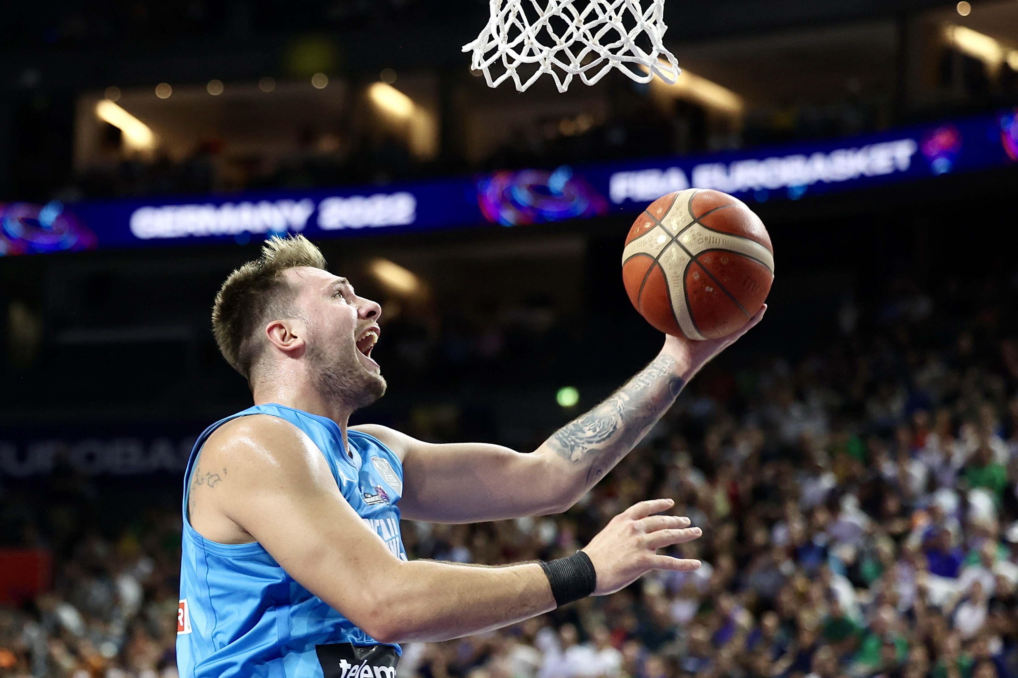 Slovenia vs Hungary Mađarska Eurobasket