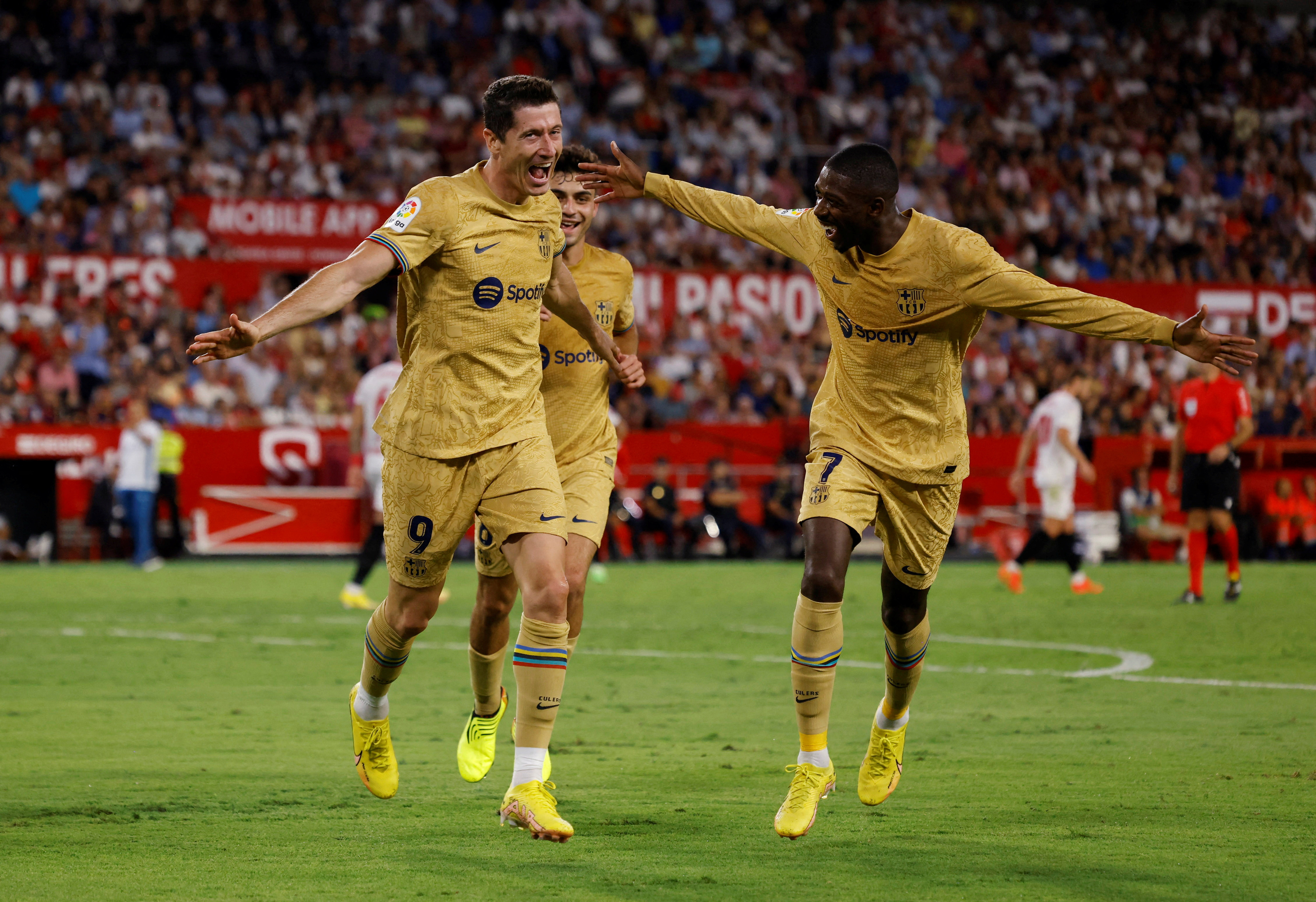 LaLiga - Sevilla v Barcelona