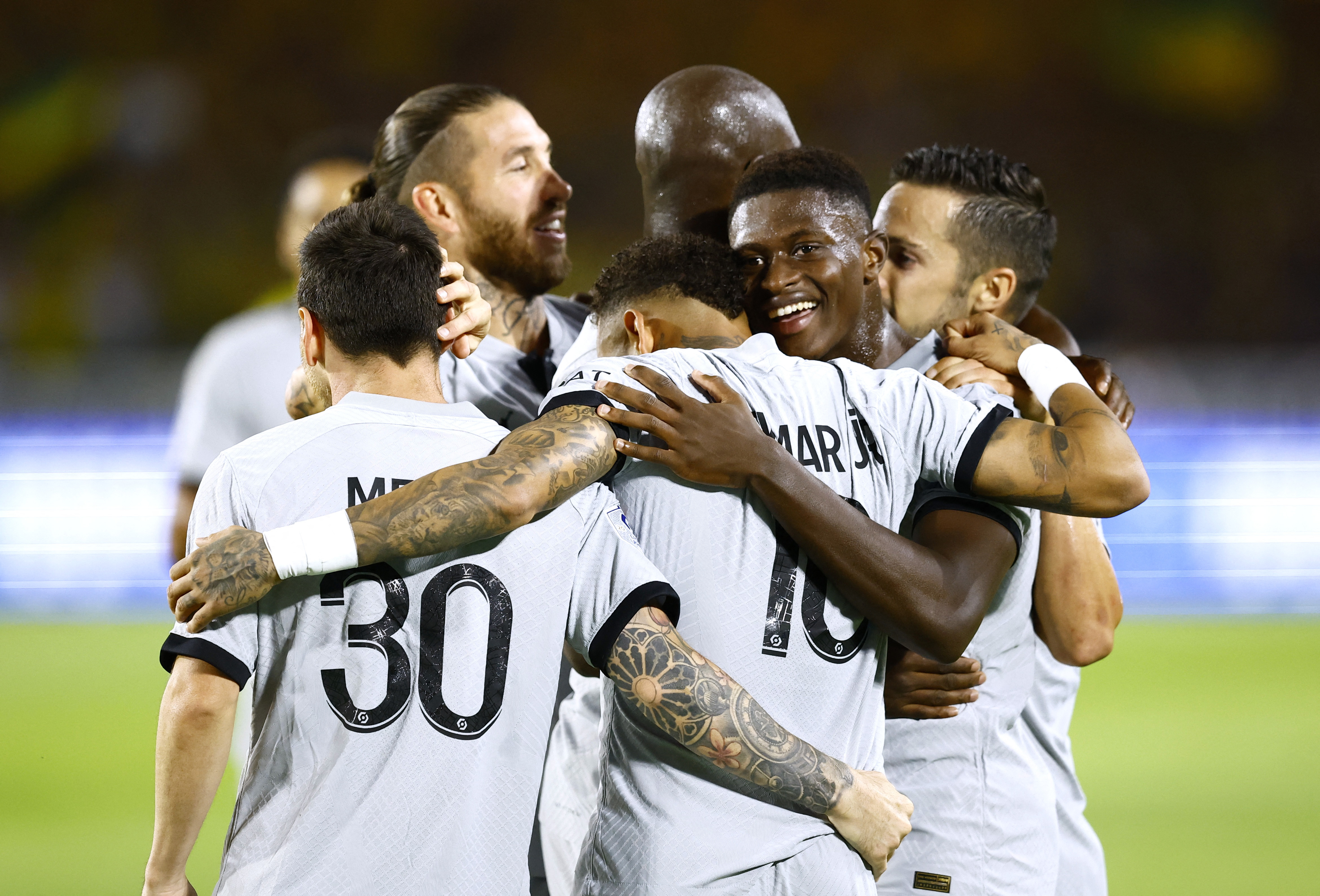 Ligue 1 - Nantes v Paris St Germain