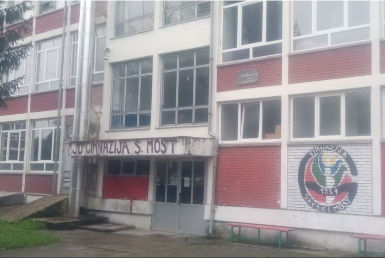 gimnazija sanski most