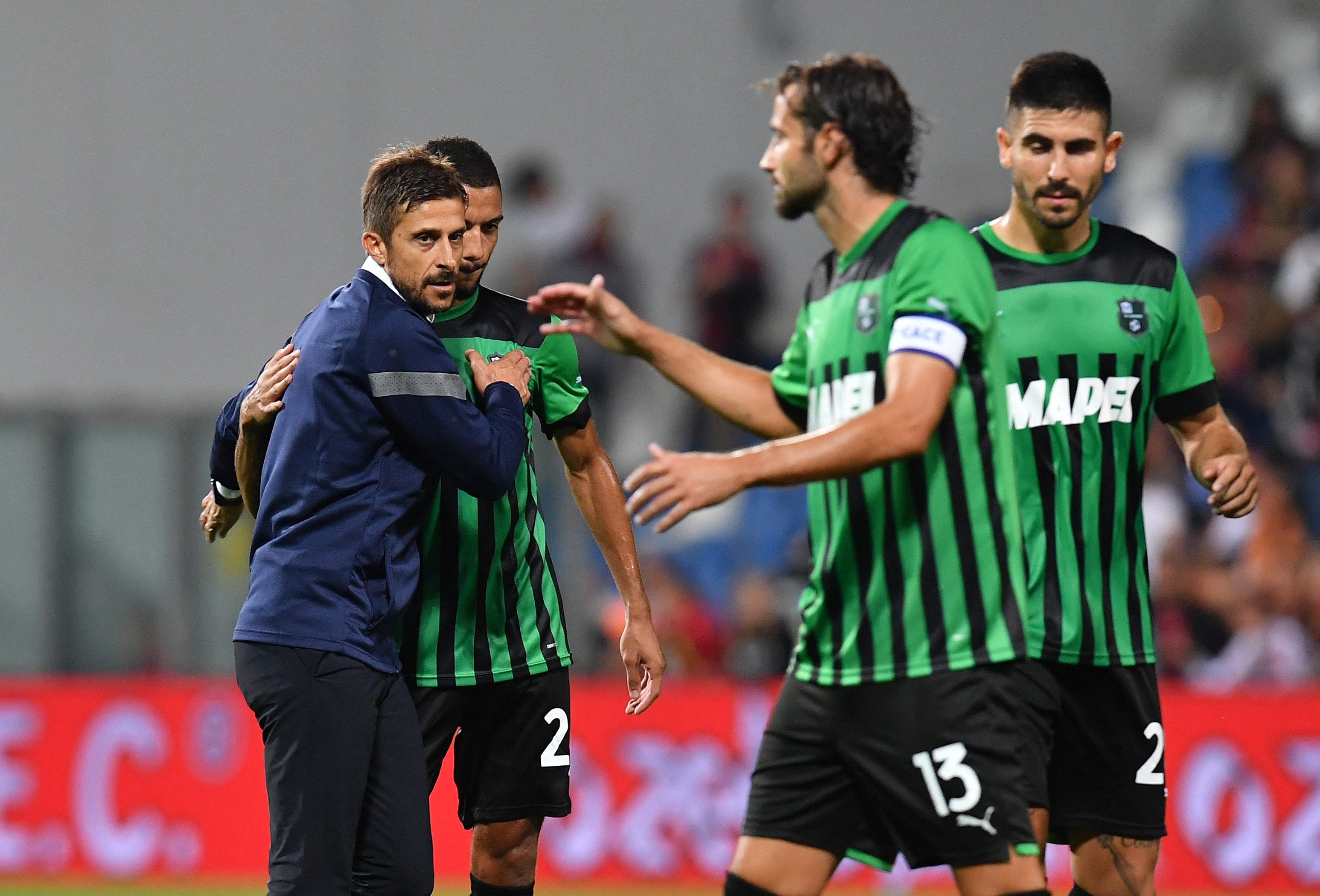 Serie A - U.S. Sassuolo v AC Milan