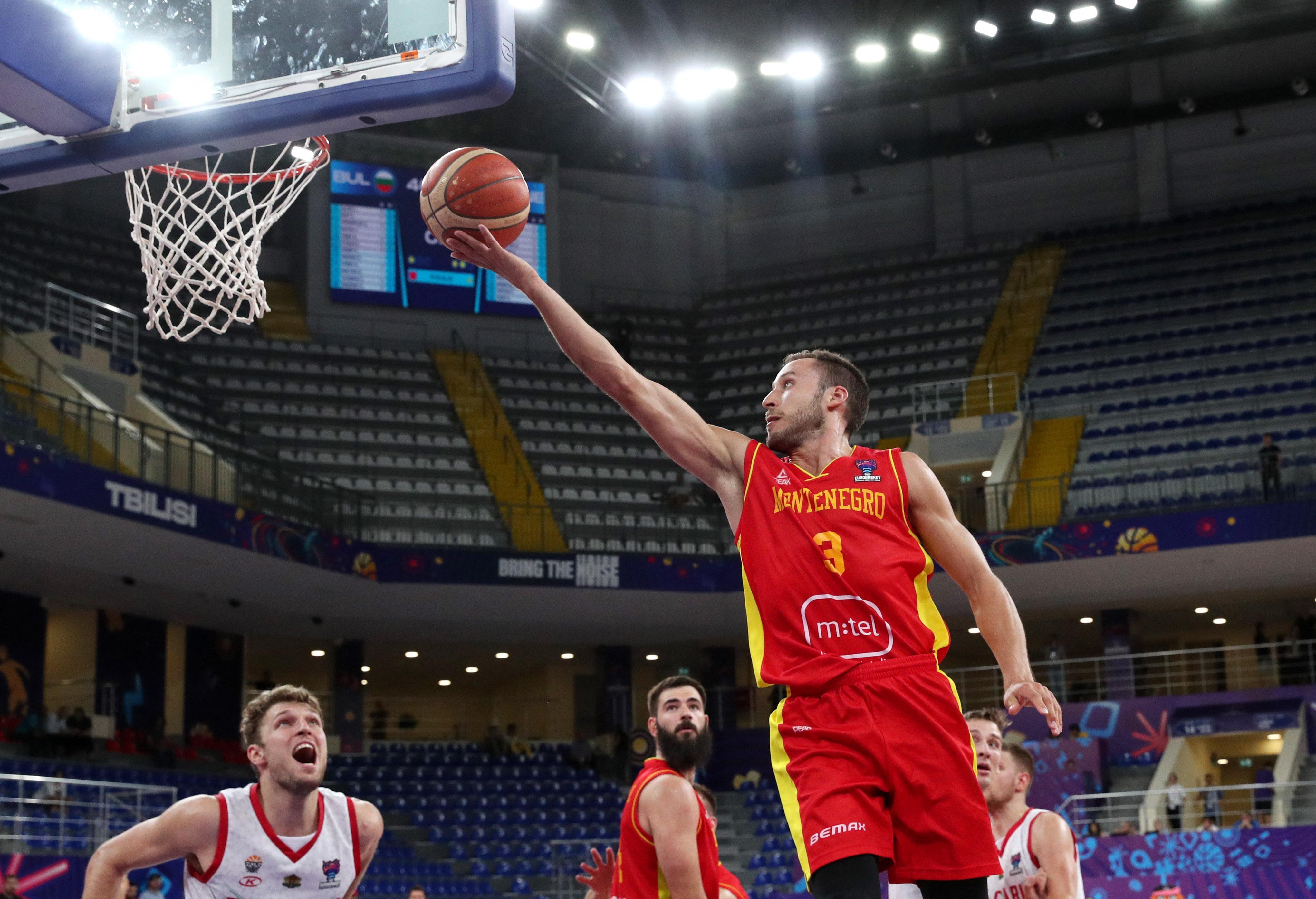 EuroBasket Championship - Group A - Bulgaria v Montenegro