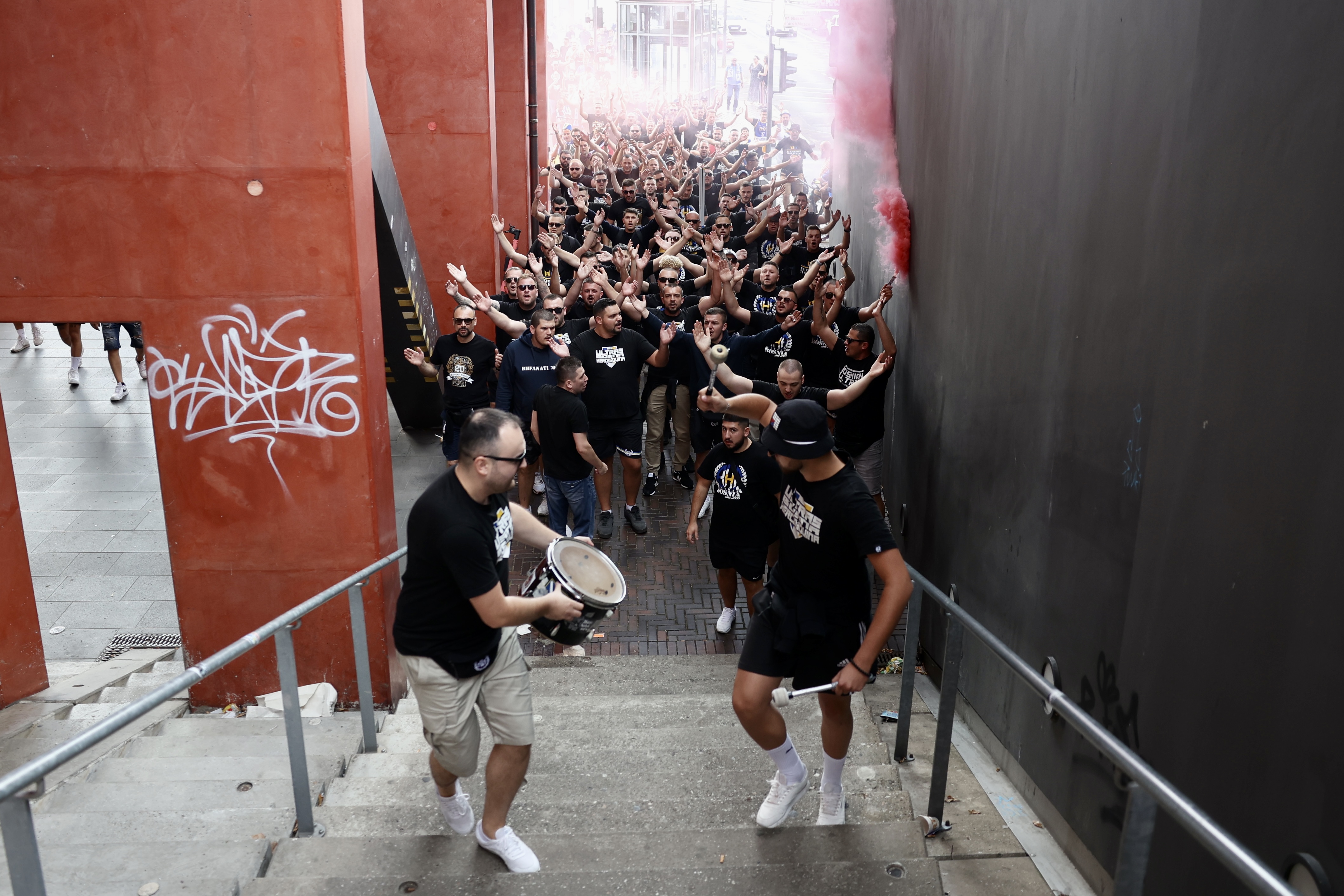 BH Fanticos Bosna i Hercegovina Slovenia Keln Eurobasket