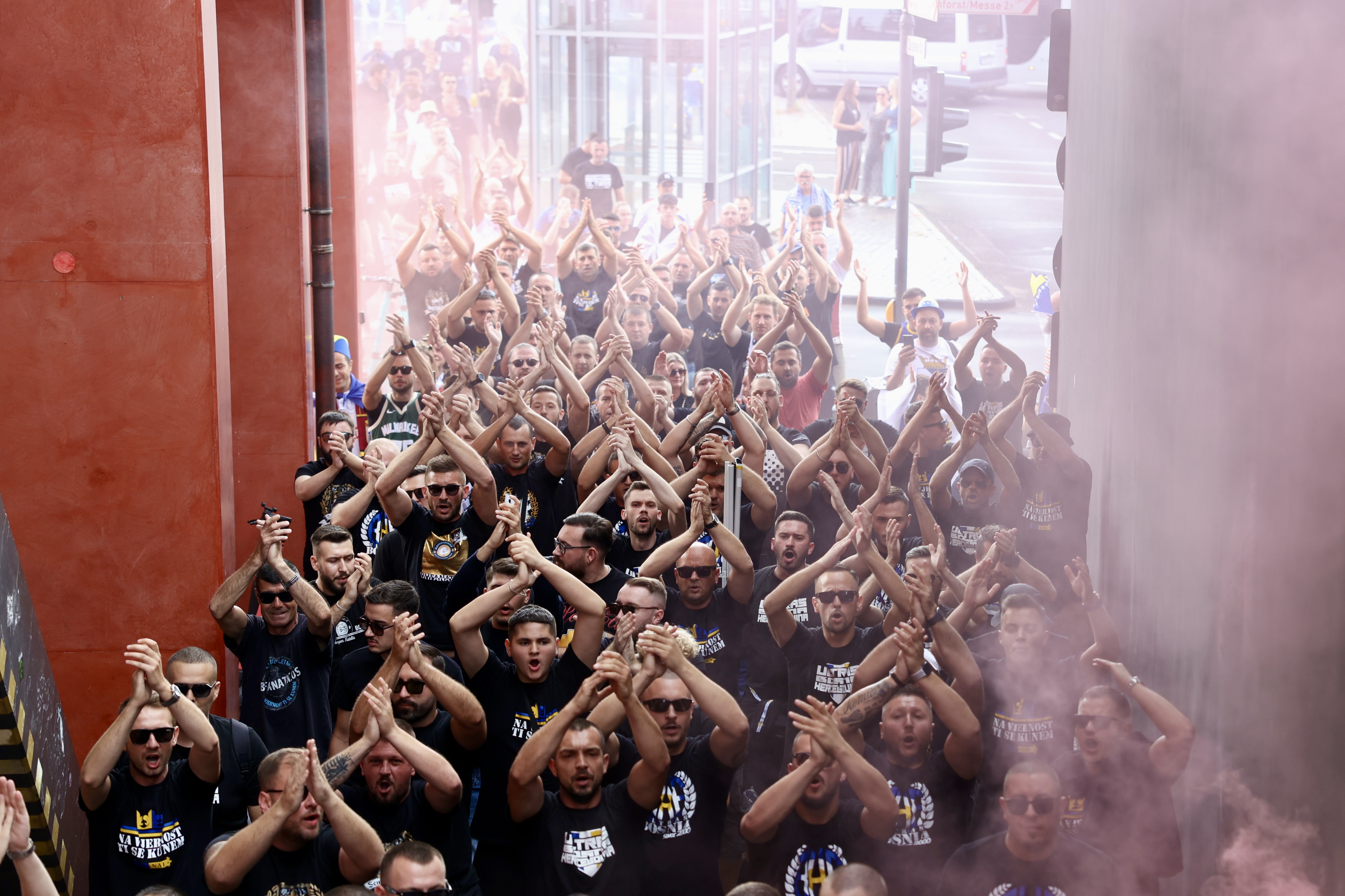 BH Fanticos Bosna i Hercegovina Slovenia Keln Eurobasket