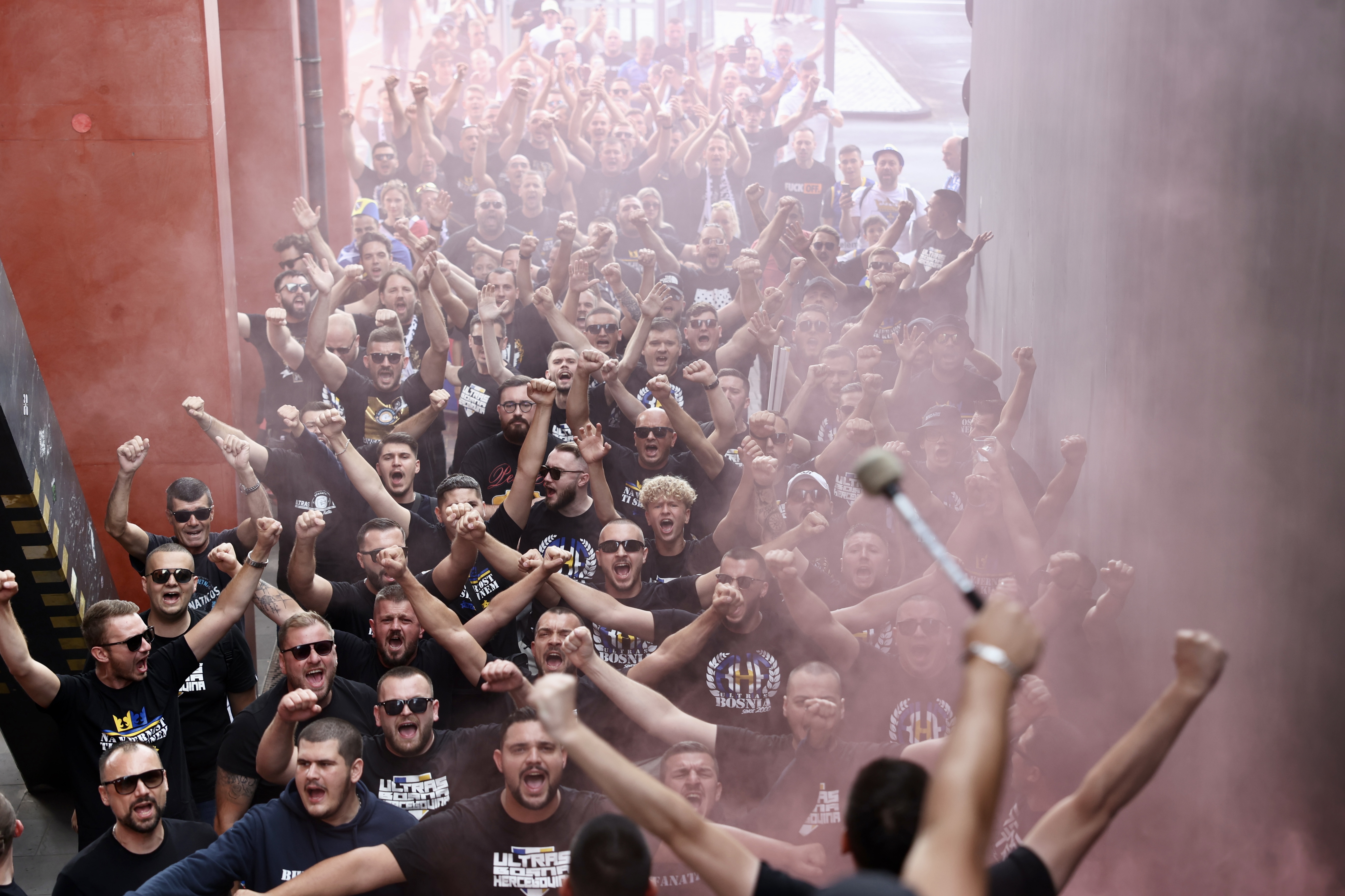 BH Fanticos Bosna i Hercegovina Slovenia Keln Eurobasket