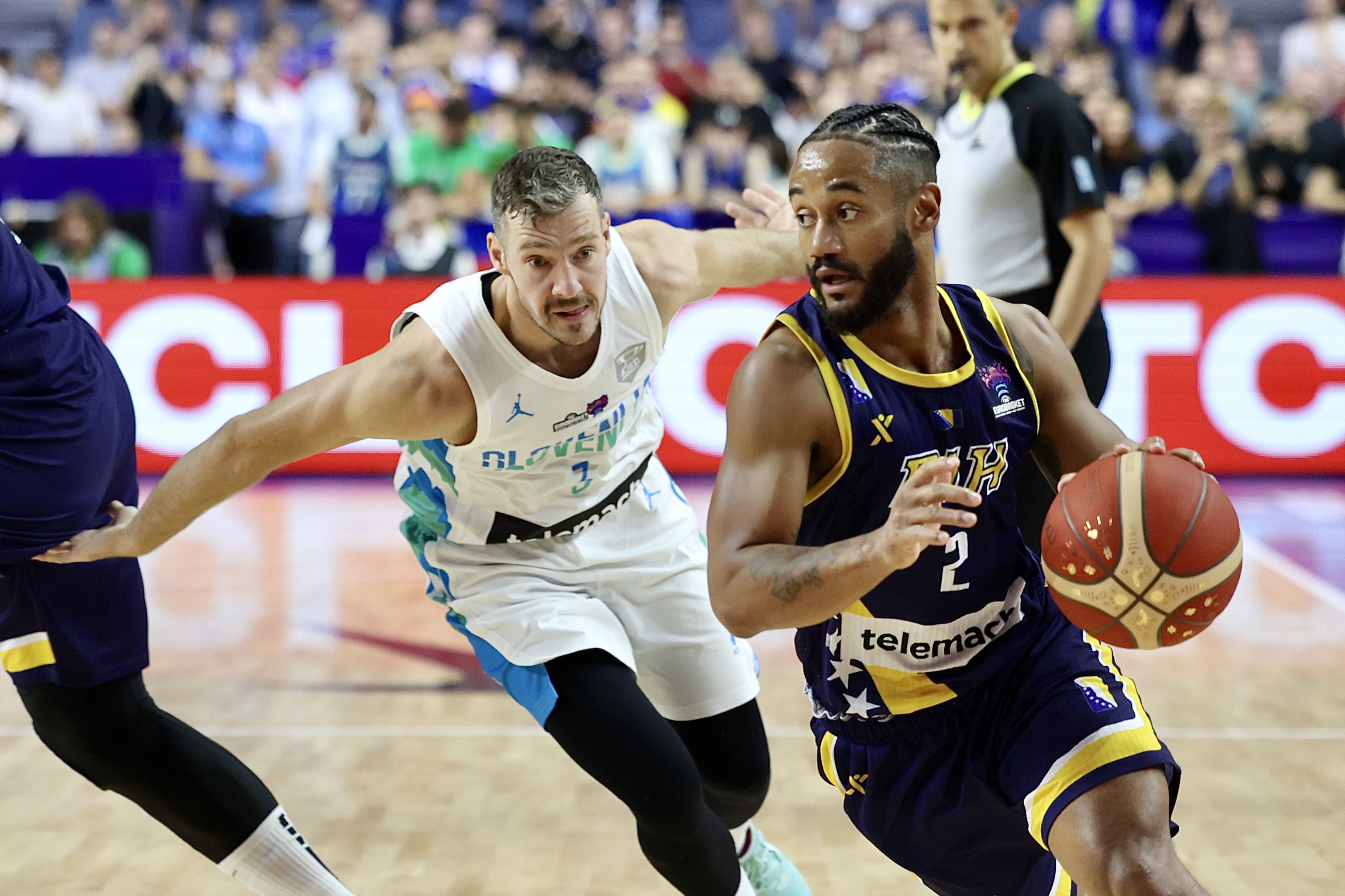 Slovenia Bosna i Hercegovina Eurobasket