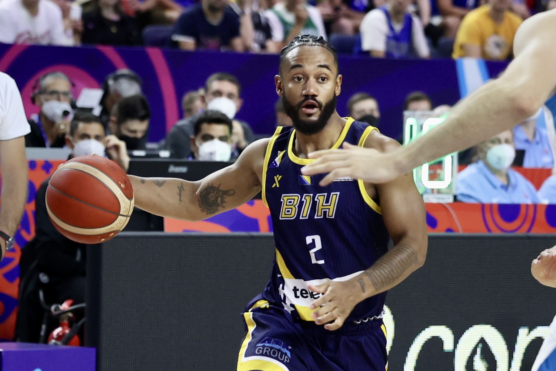 Slovenia Bosna i Hercegovina Eurobasket