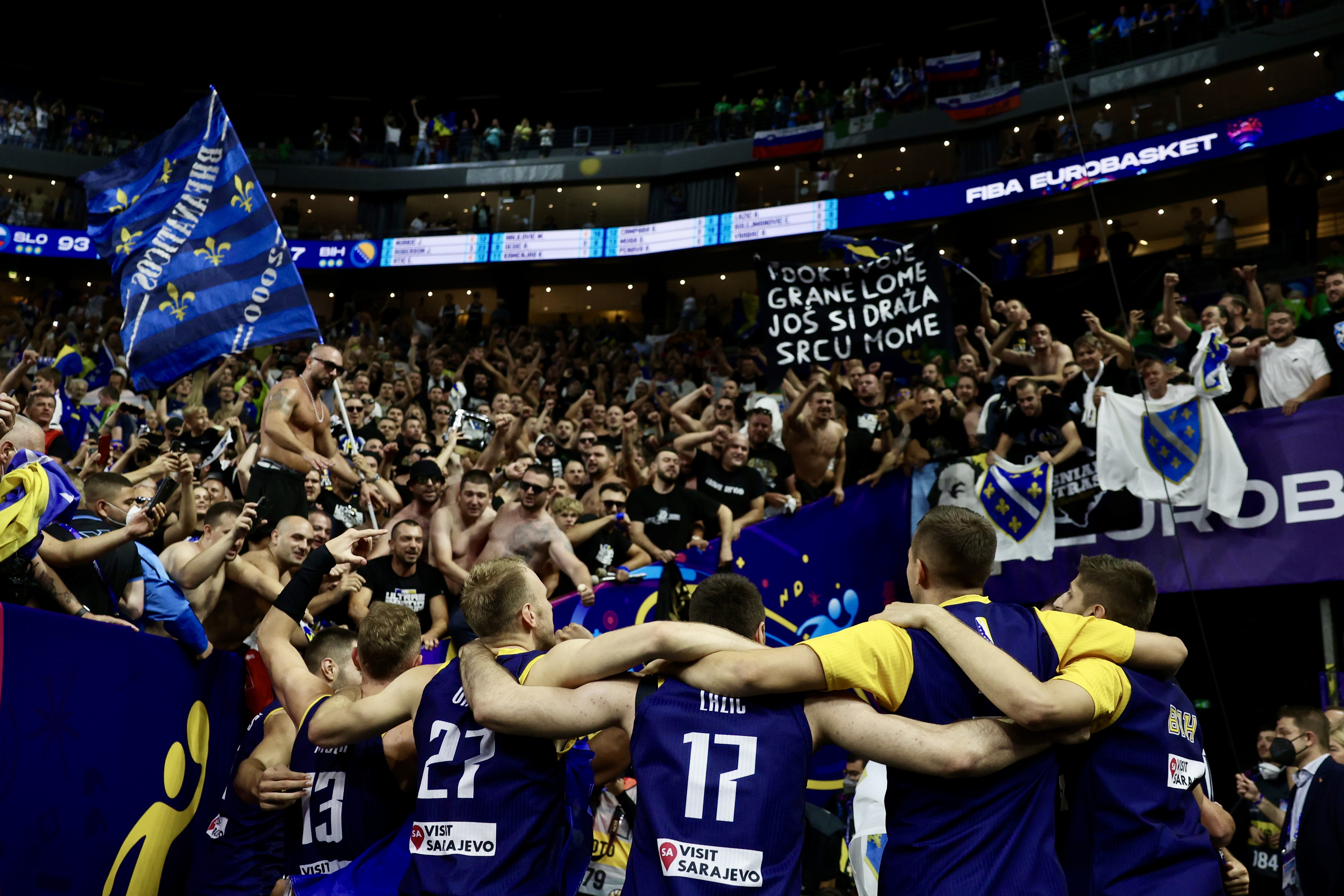 Slavlje Bih BH Fanaticos Eurobasket