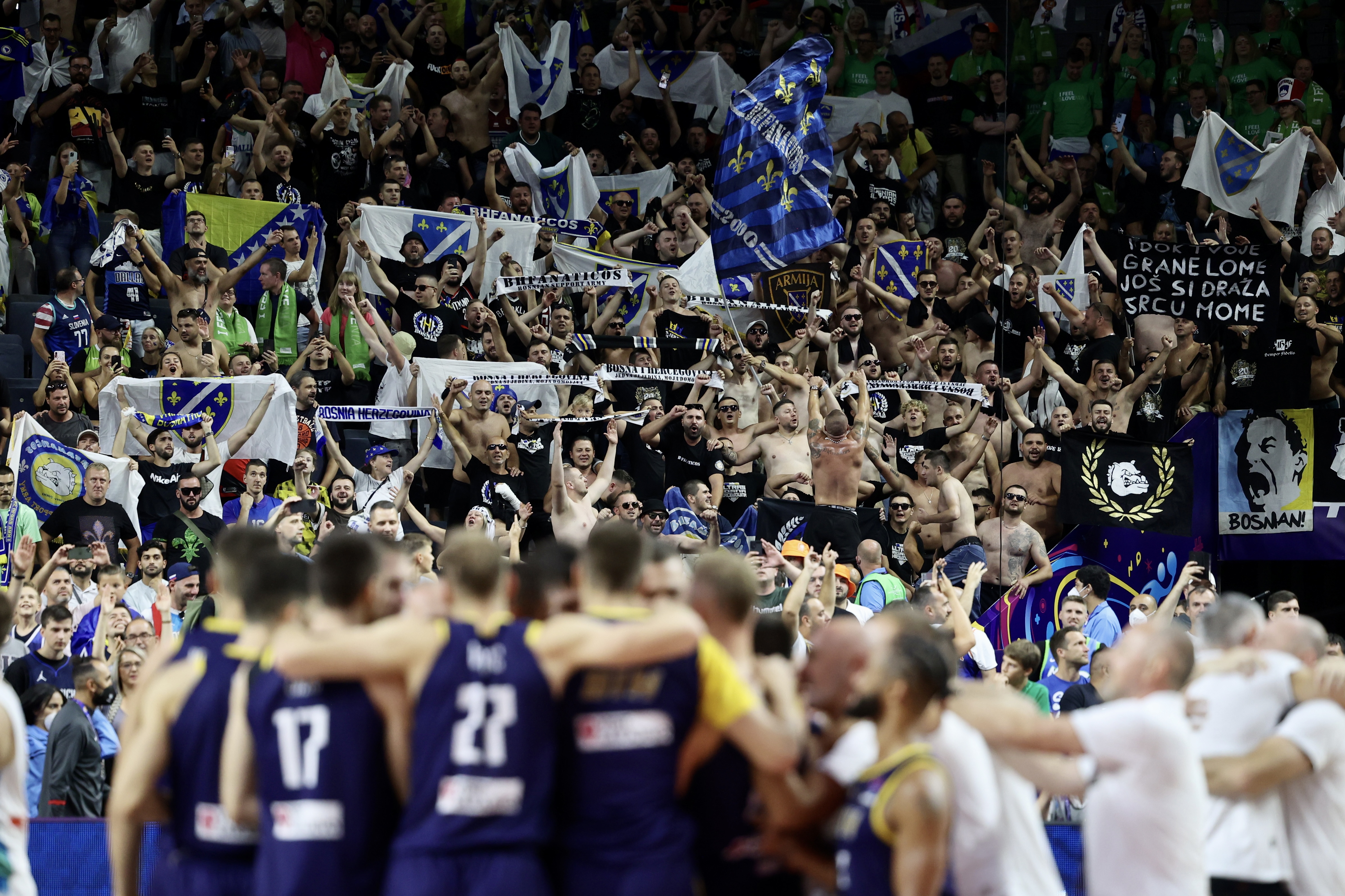 Slavlje Bih BH Fanaticos Eurobasket