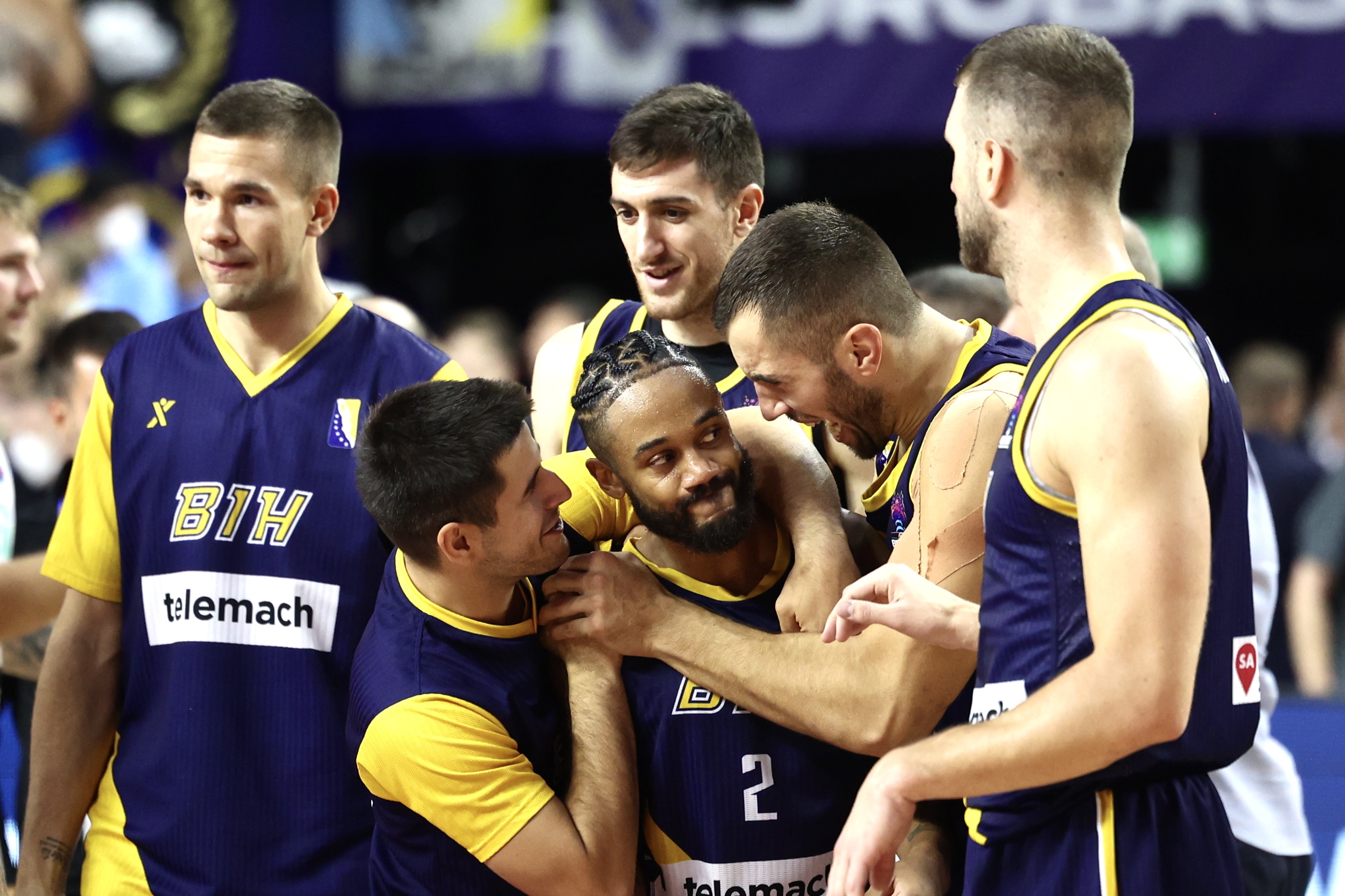 Slavlje Bih BH Fanaticos Eurobasket