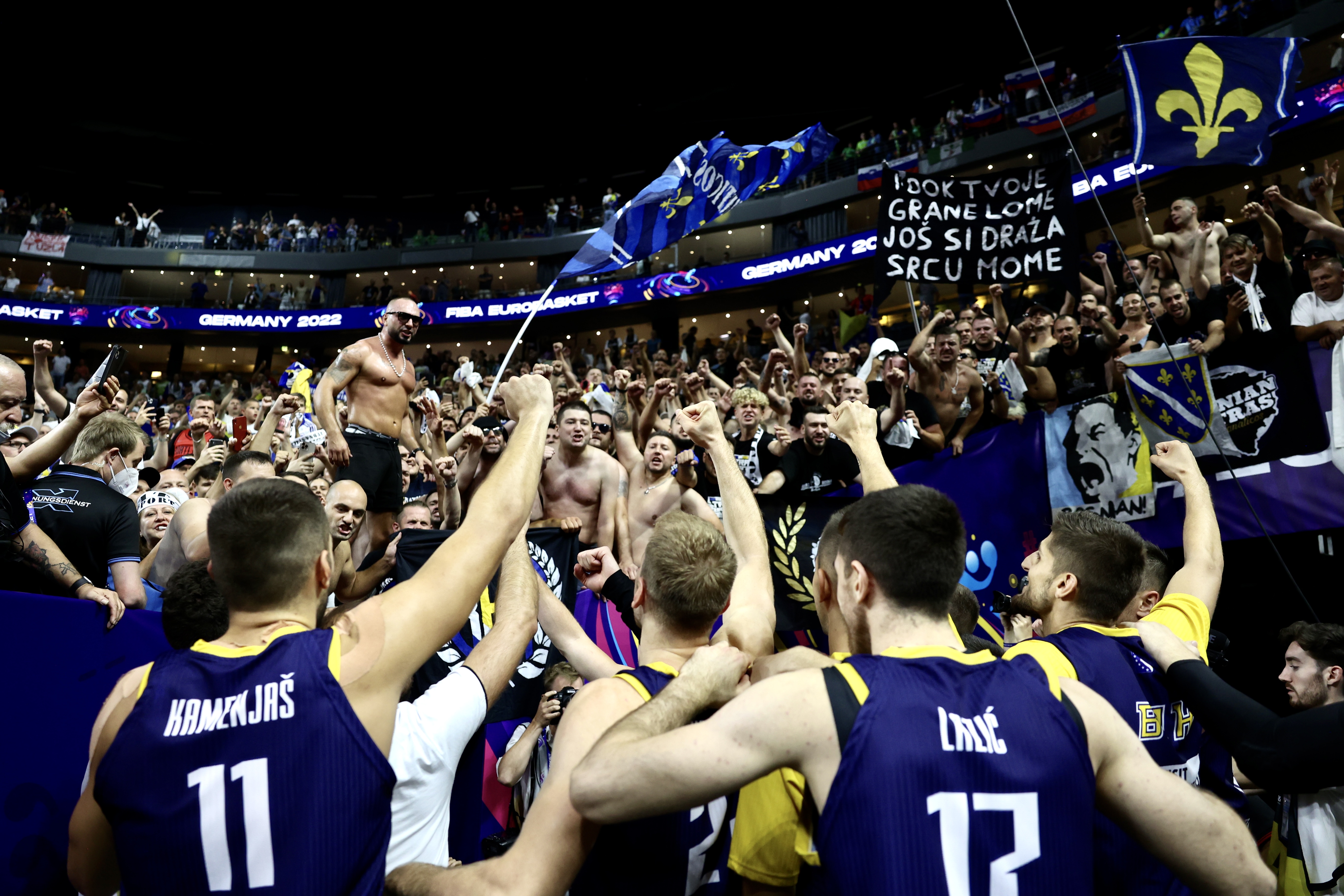 Slavlje Bih BH Fanaticos Eurobasket