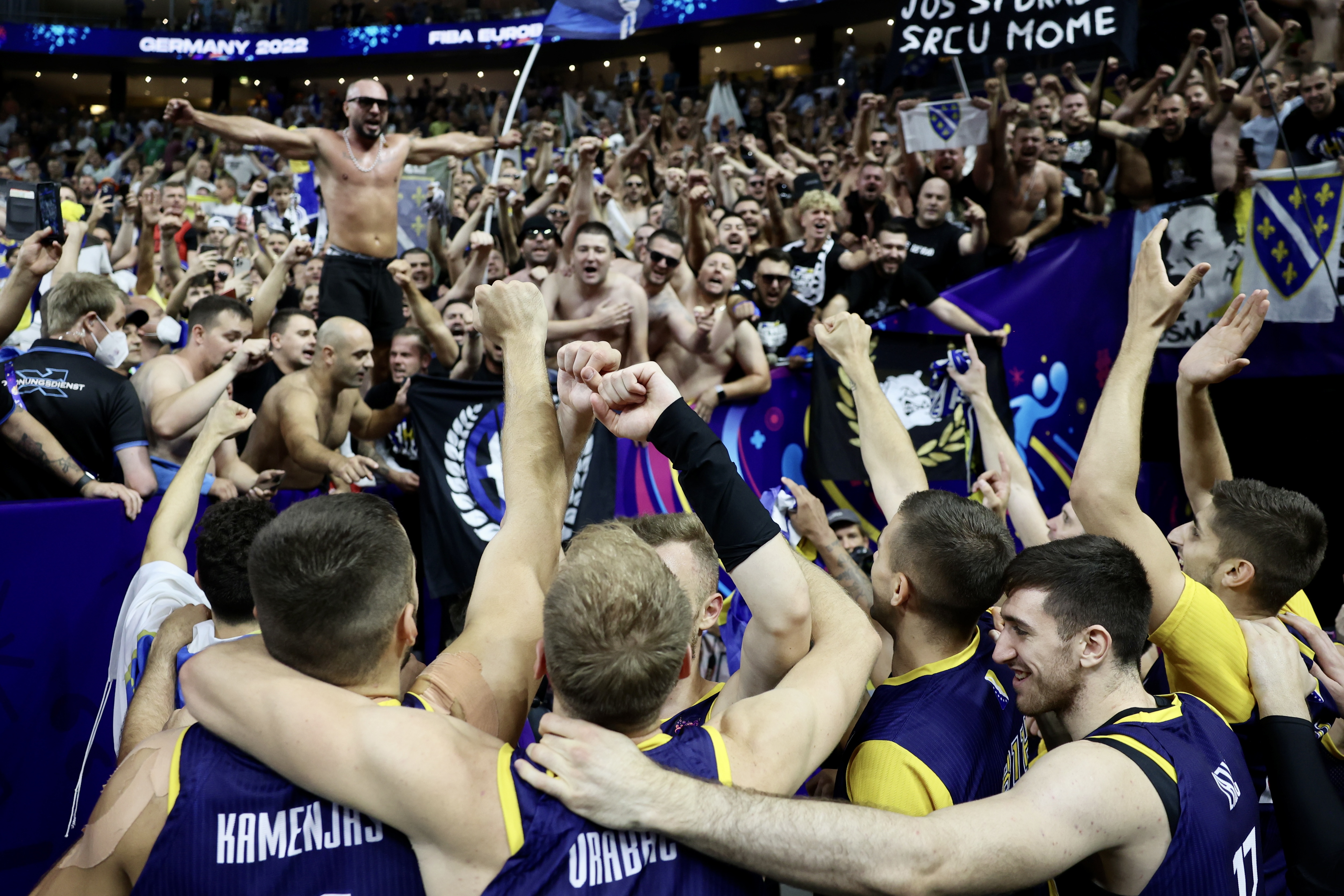 Slavlje Bih BH Fanaticos Eurobasket