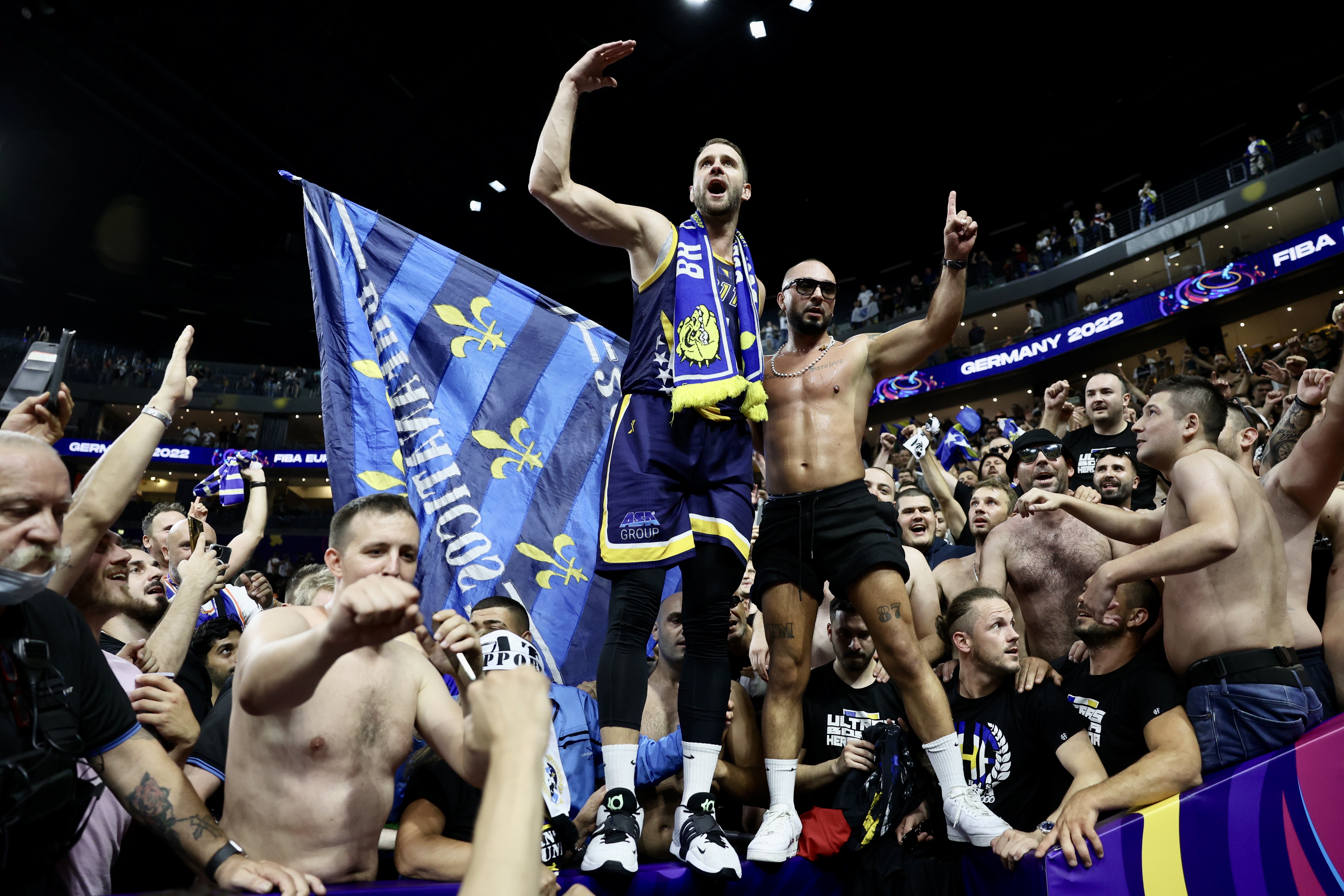 Slavlje Bih BH Fanaticos Eurobasket