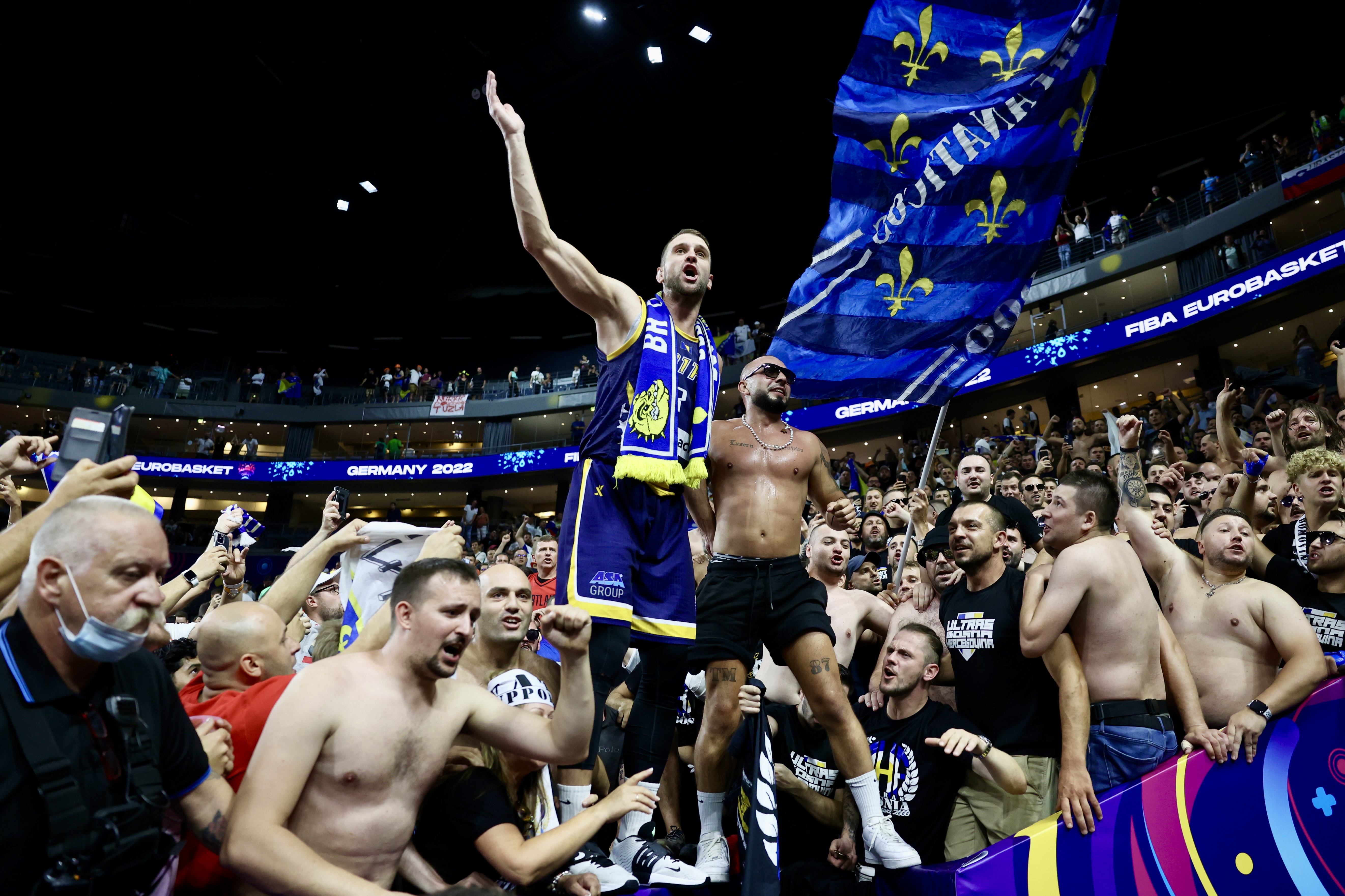 Slavlje Bih BH Fanaticos Eurobasket