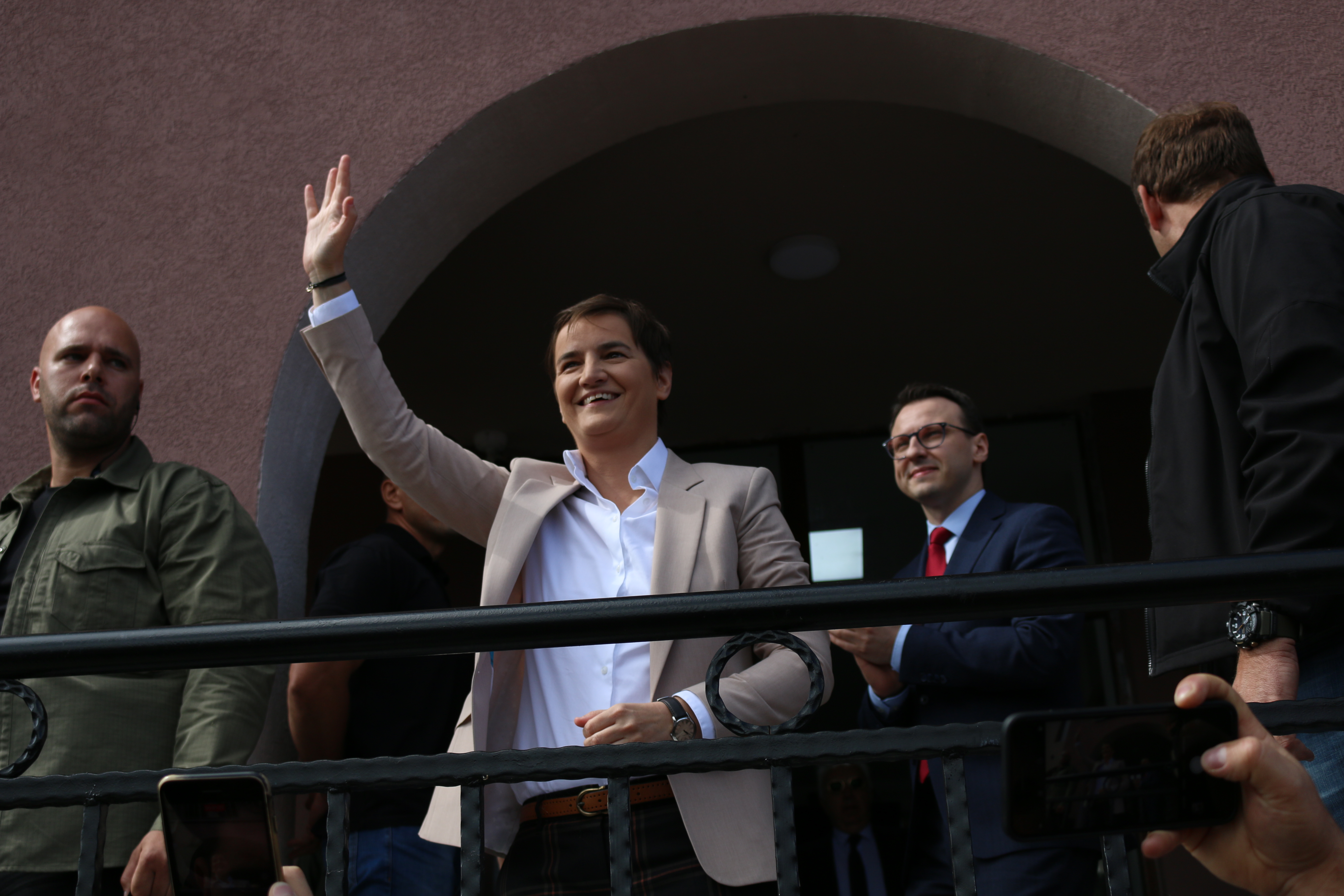 Ana Brnabić na Kosovu