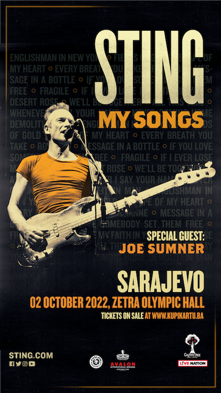 Sting Sarajevo 1