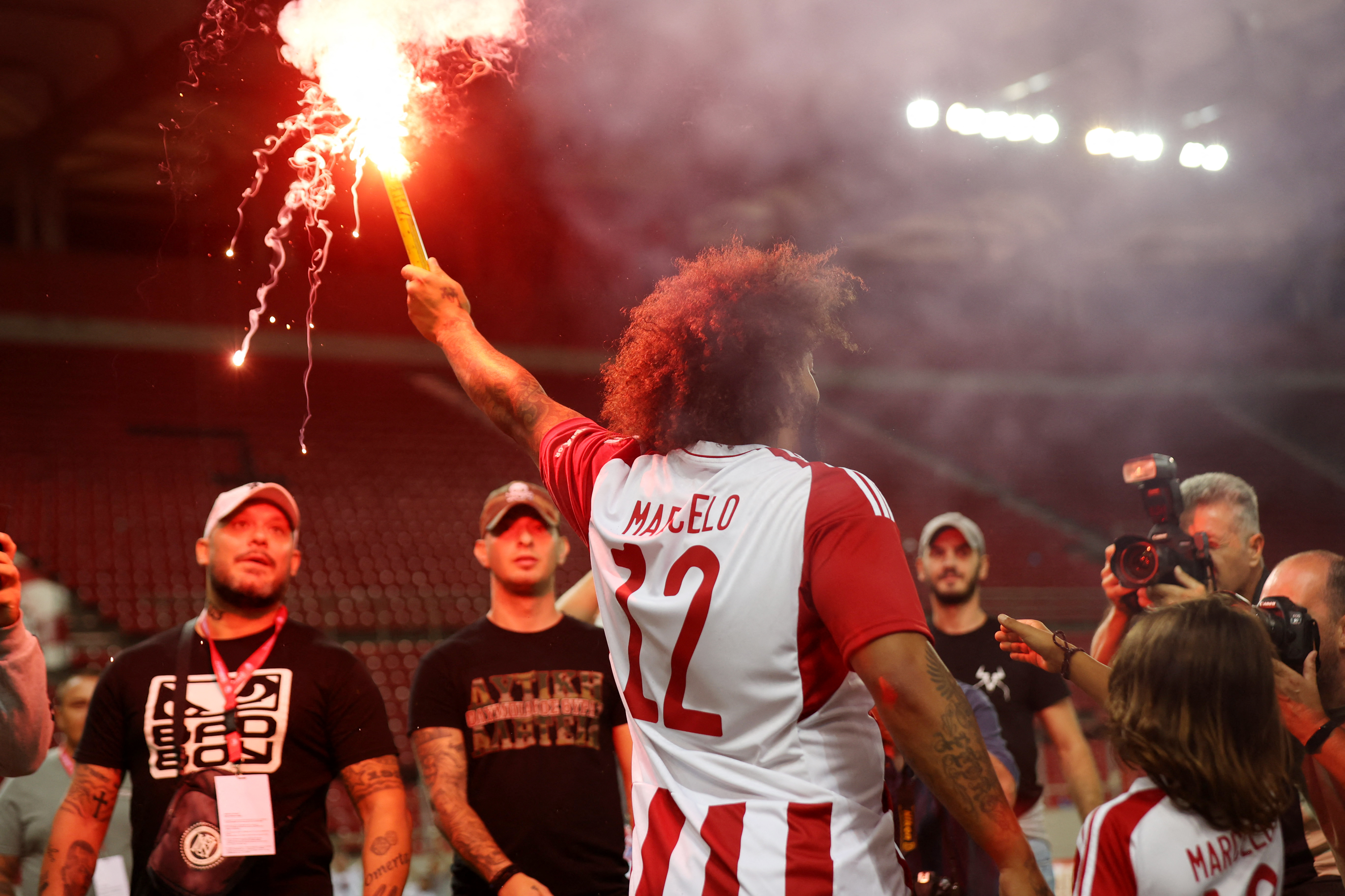 Olympiacos - Marcelo Presentation