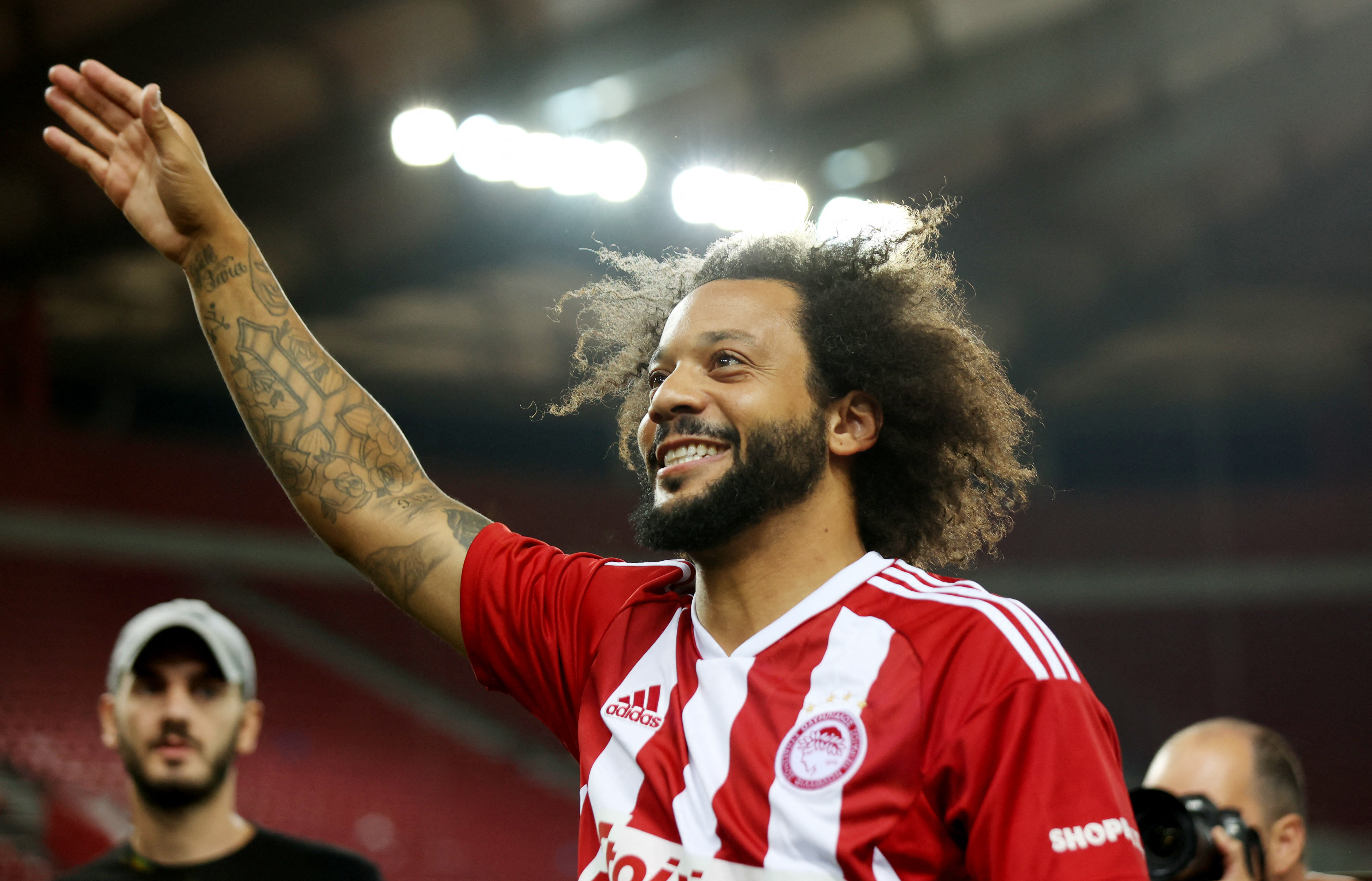 Olympiacos - Marcelo Presentation