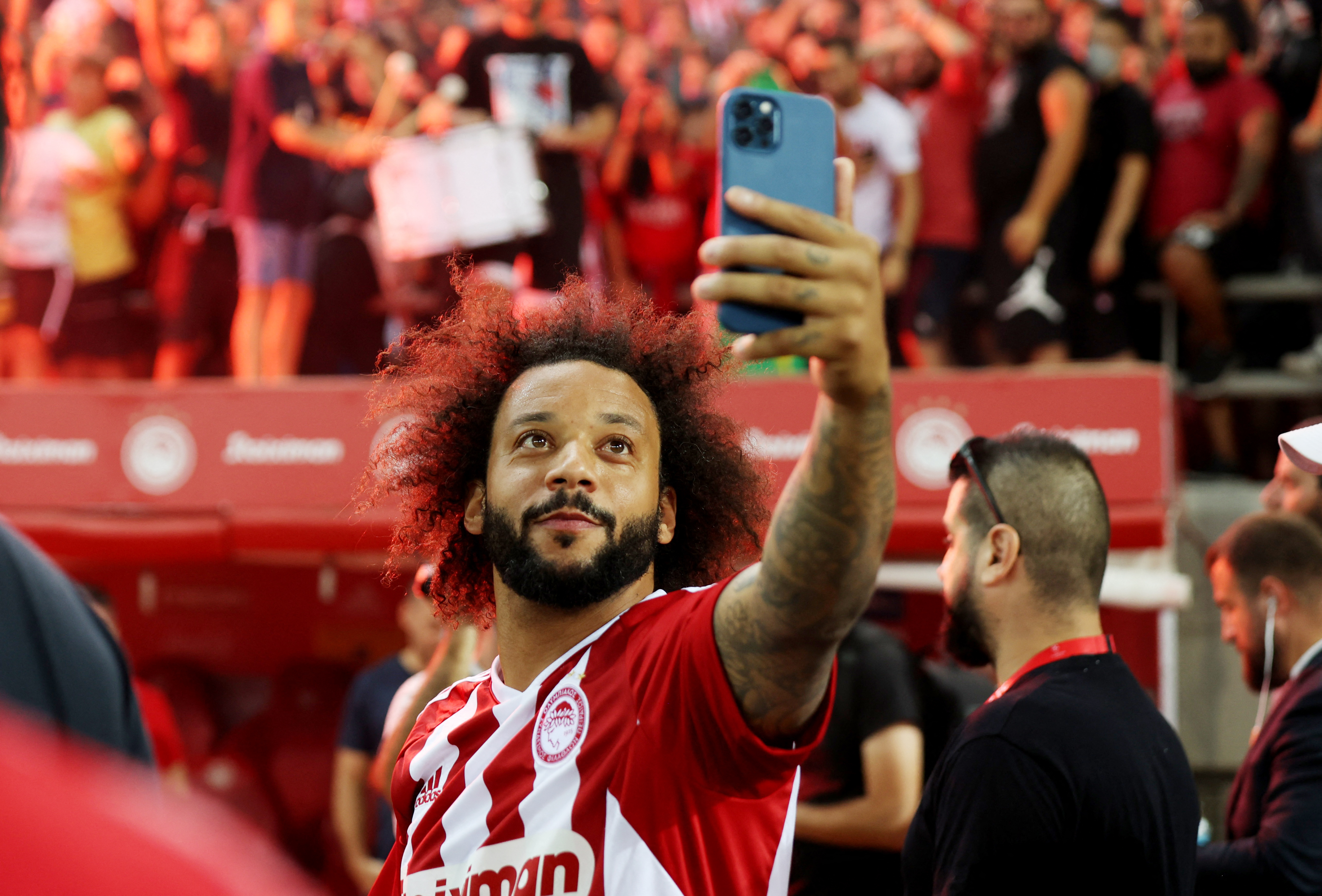 Olympiacos - Marcelo Presentation