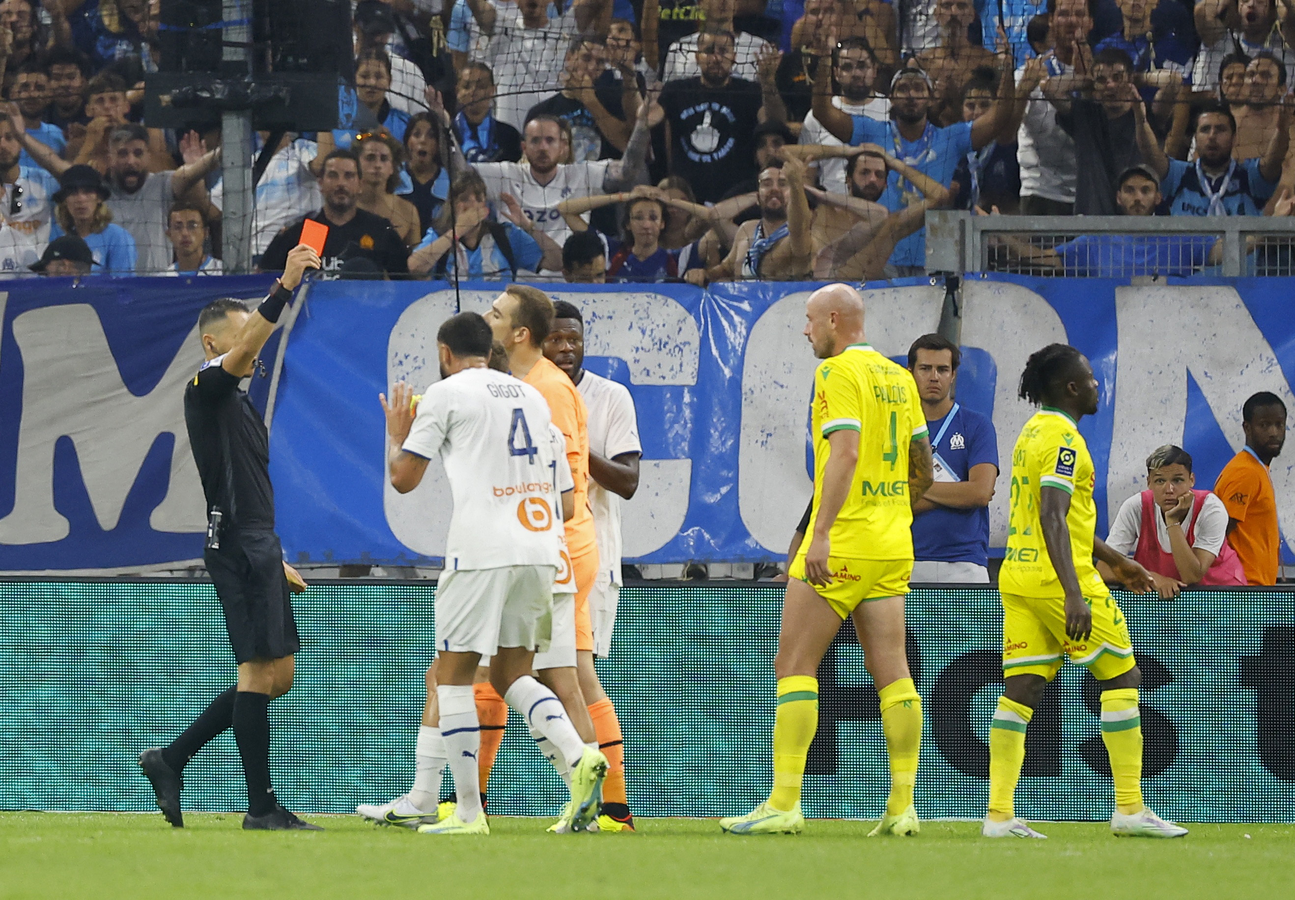 Ligue 1 - Olympique de Marseille v Nantes