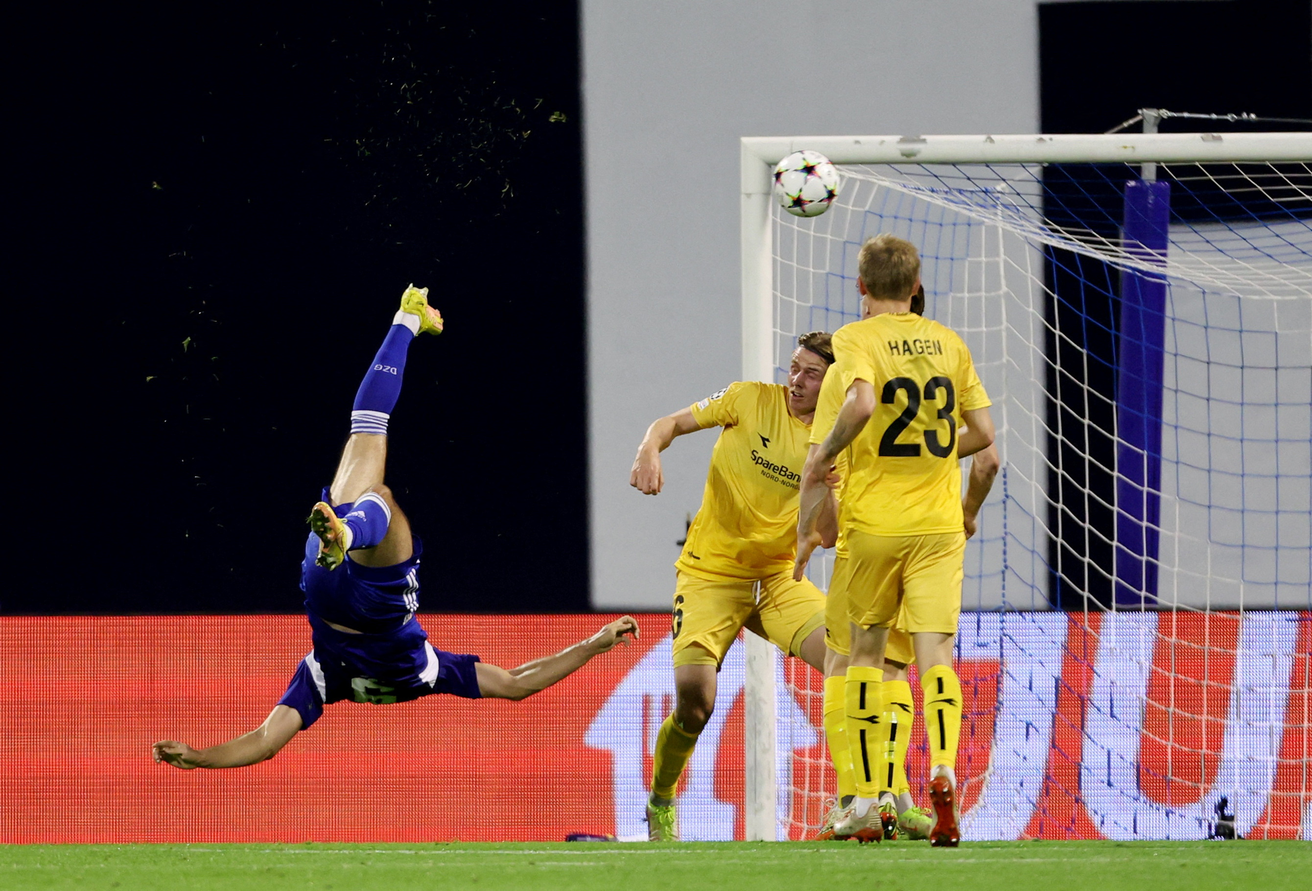 Champions League Qualifying - Play-off Second Leg - GNK Dinamo Zagreb v Bodo/Glimt