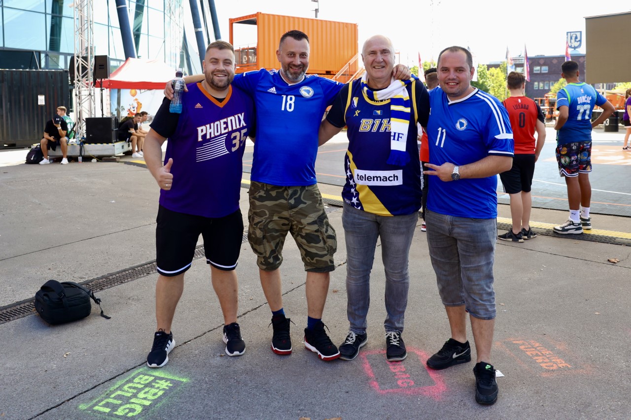 France Bosnia and Herzegowina Bosna i Hercegovina Francuska Eurobasket