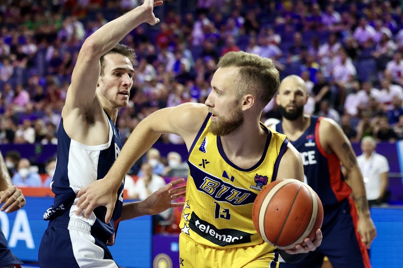Francuska BiH Eurobasket Bosnia And Herzegowina