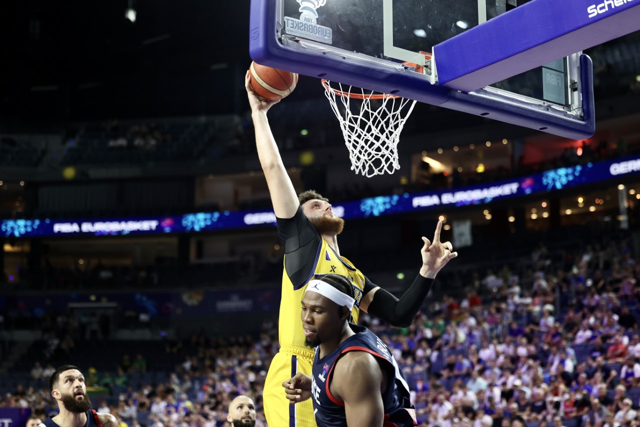 Juusuf Nurkić Bosnia and Herzegowina France EEurobasket