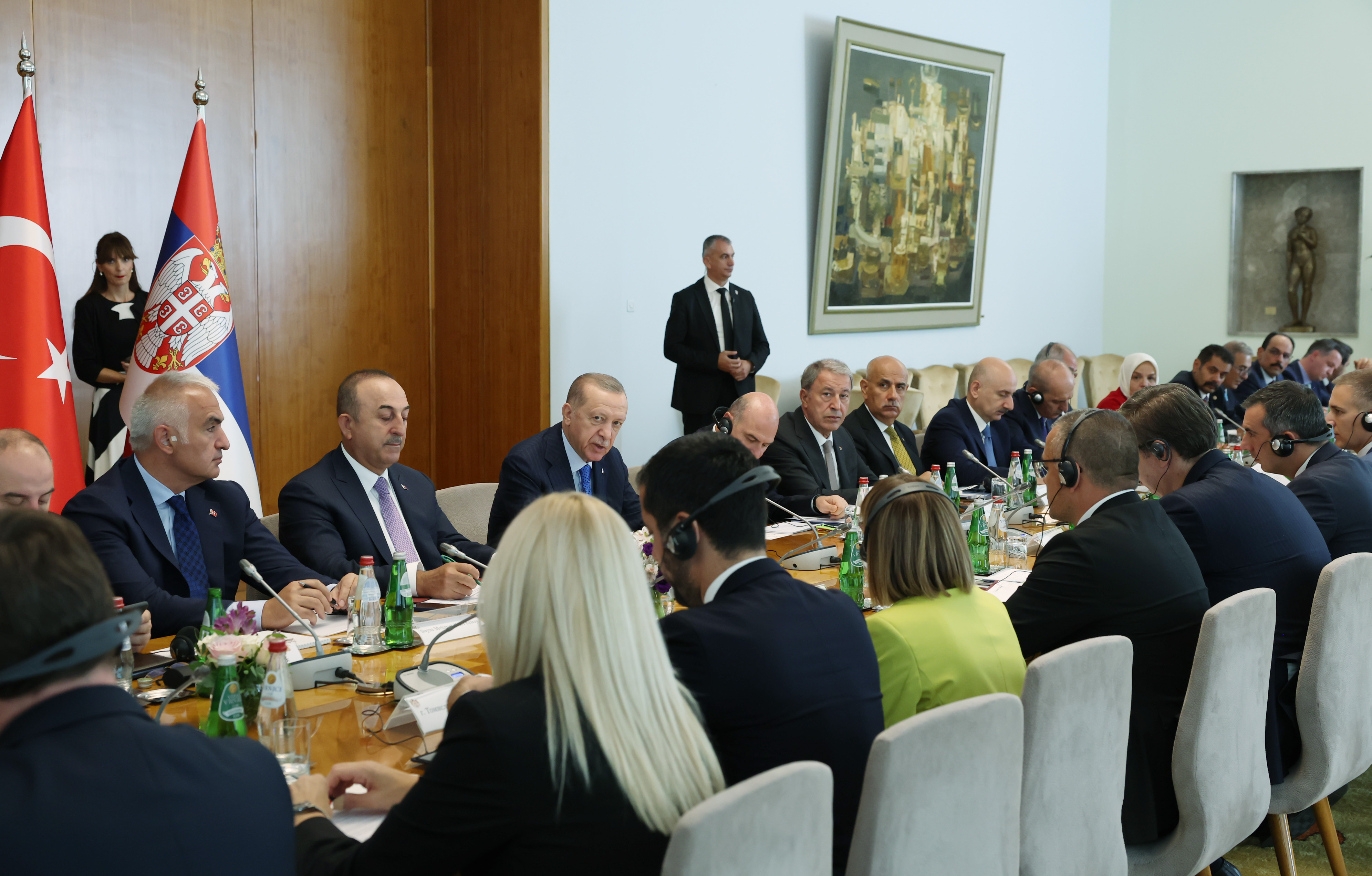 Beograd: Sastanak delegacija Turkiye i Srbije