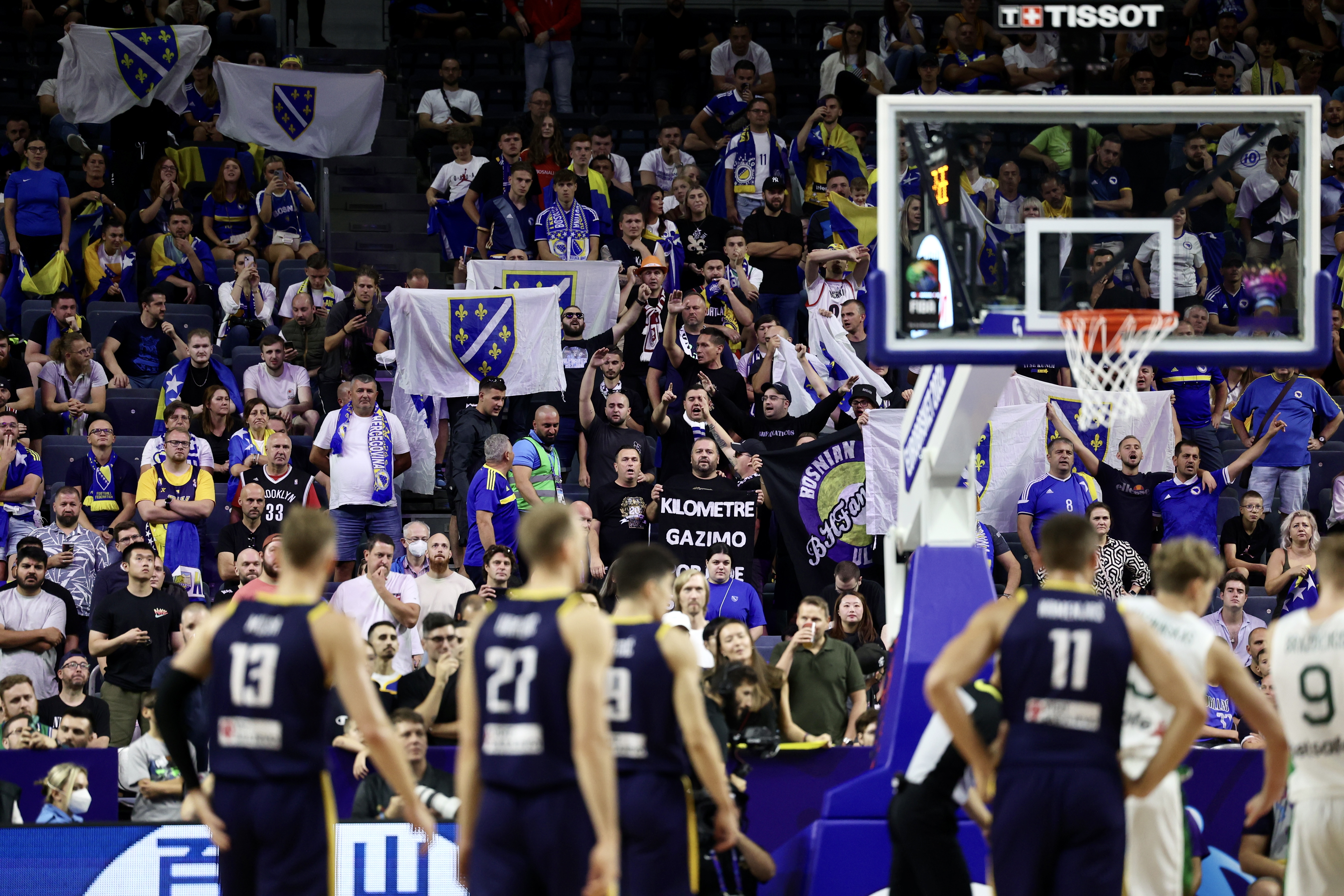 Bosna i Hercegovina Litvanija Eurobasket