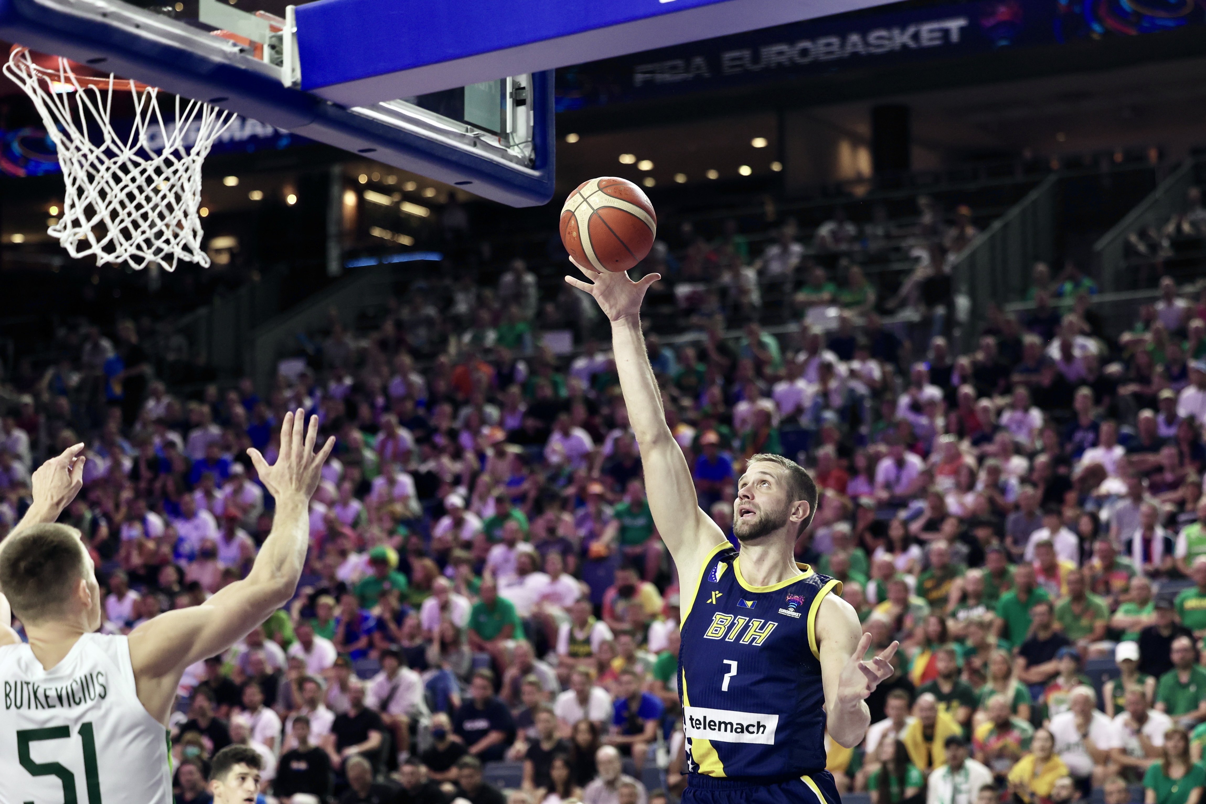 Bosna i Hercegovina Litvanija Eurobasket